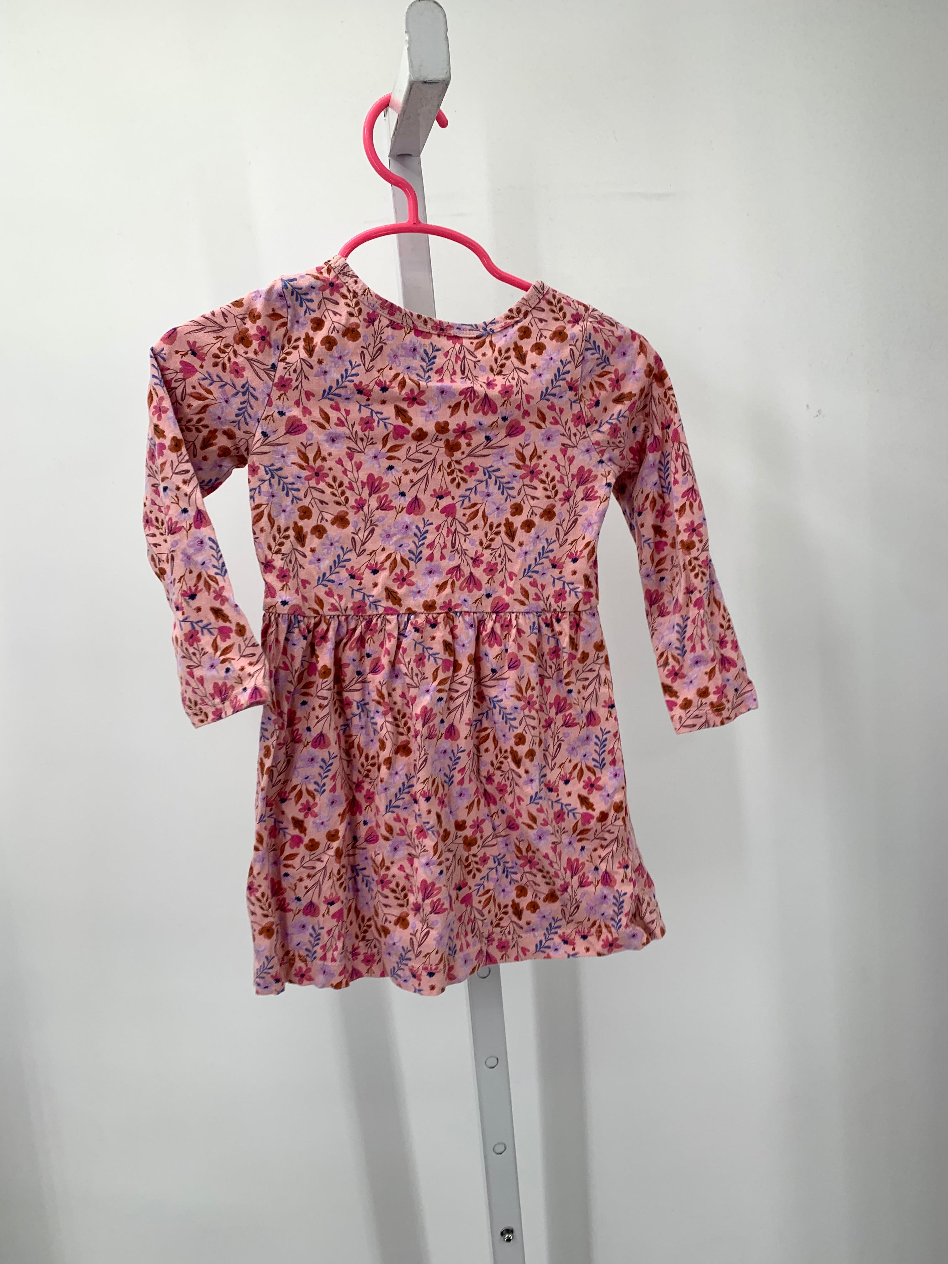 Carters Size 2T Girls Long Sleeve Dress