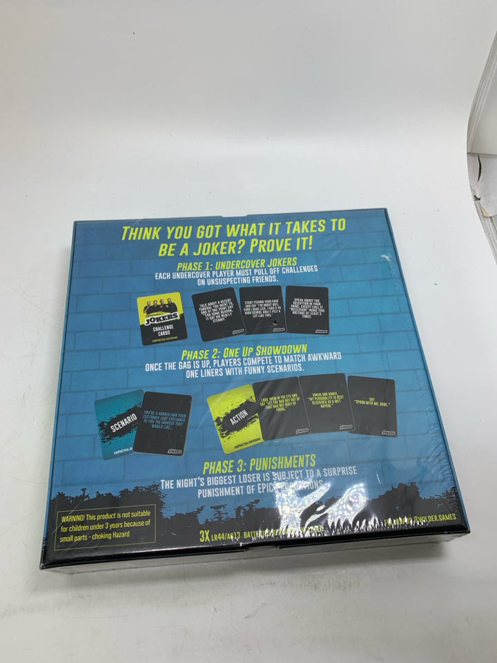 NIB IMPRACTICAL JOKERS ULTIMATE CHALLENGE GAME.