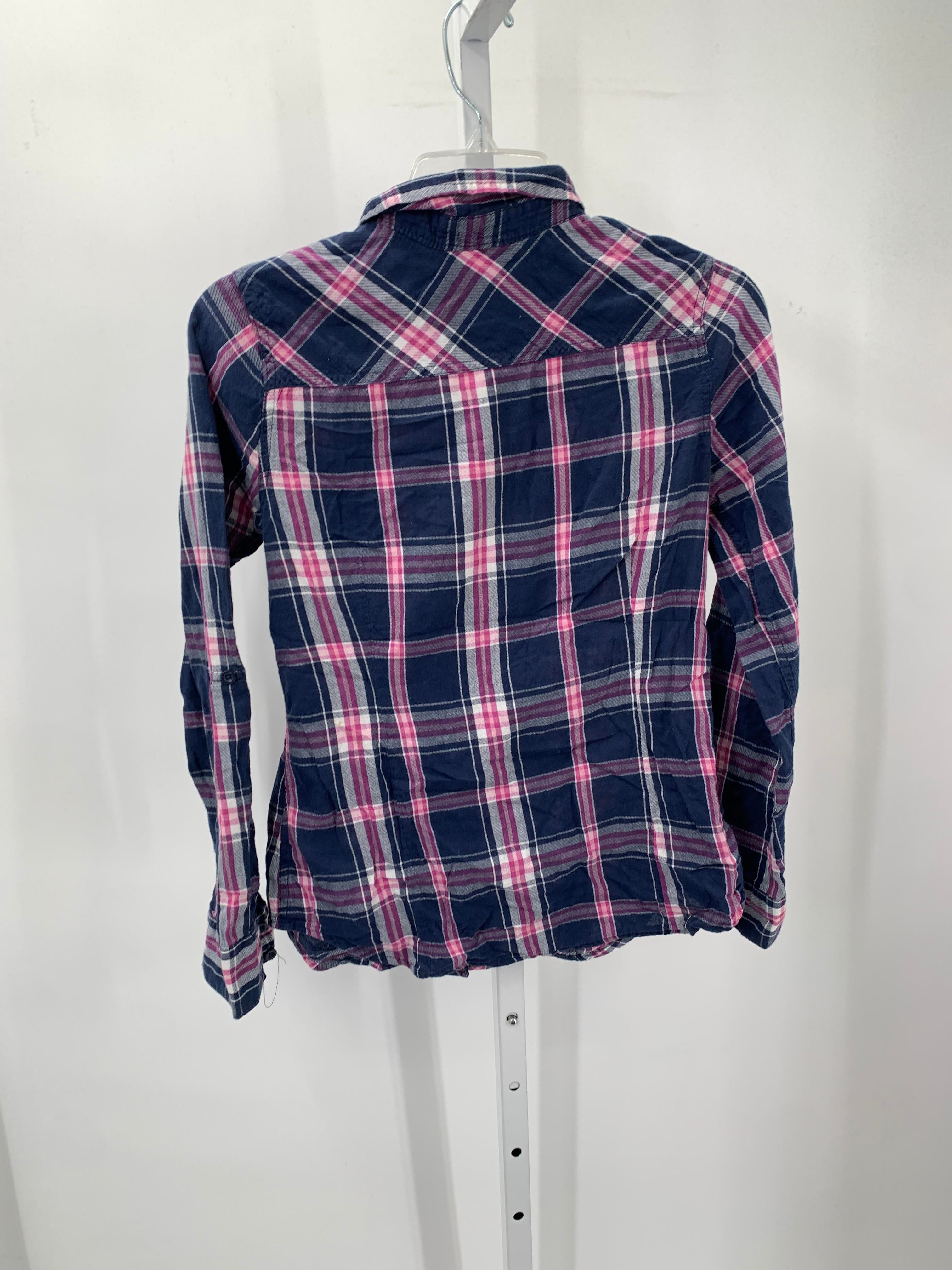 SO Size Large Juniors Long Sleeve Shirt