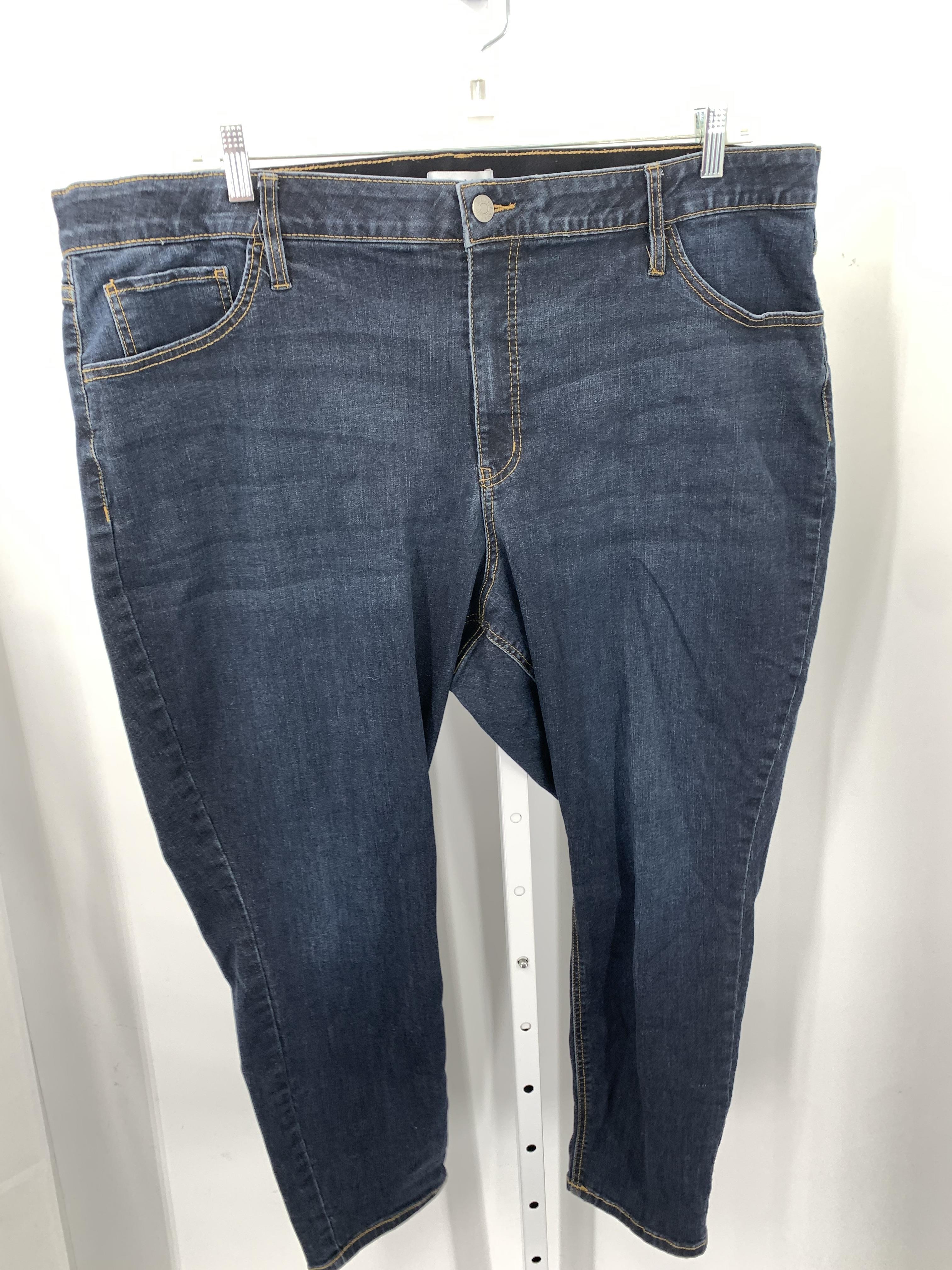 Ava & Viv Size 24 W Womens Jeans