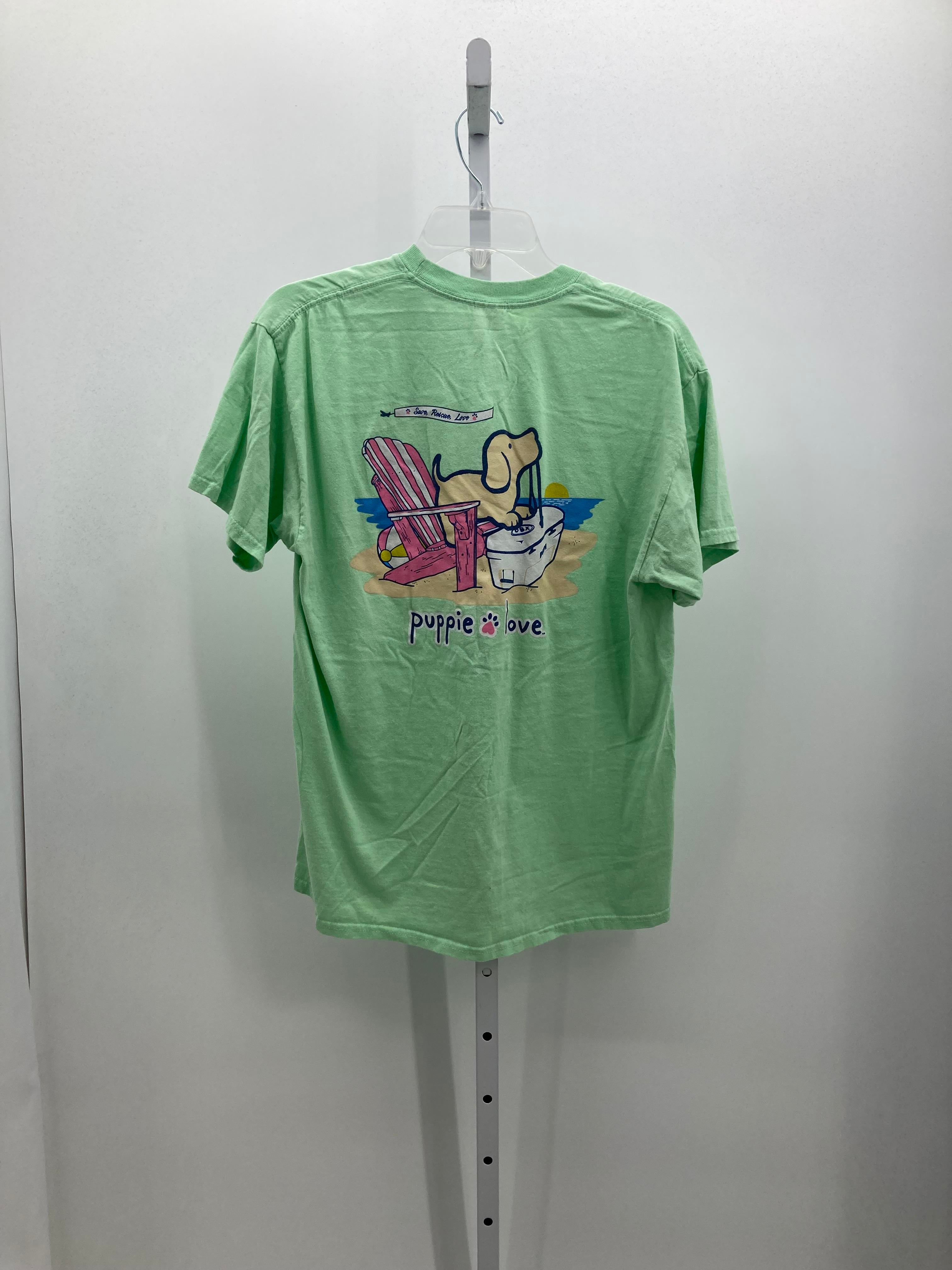 Gildan Size Large Juniors Short Sleeve Shirt