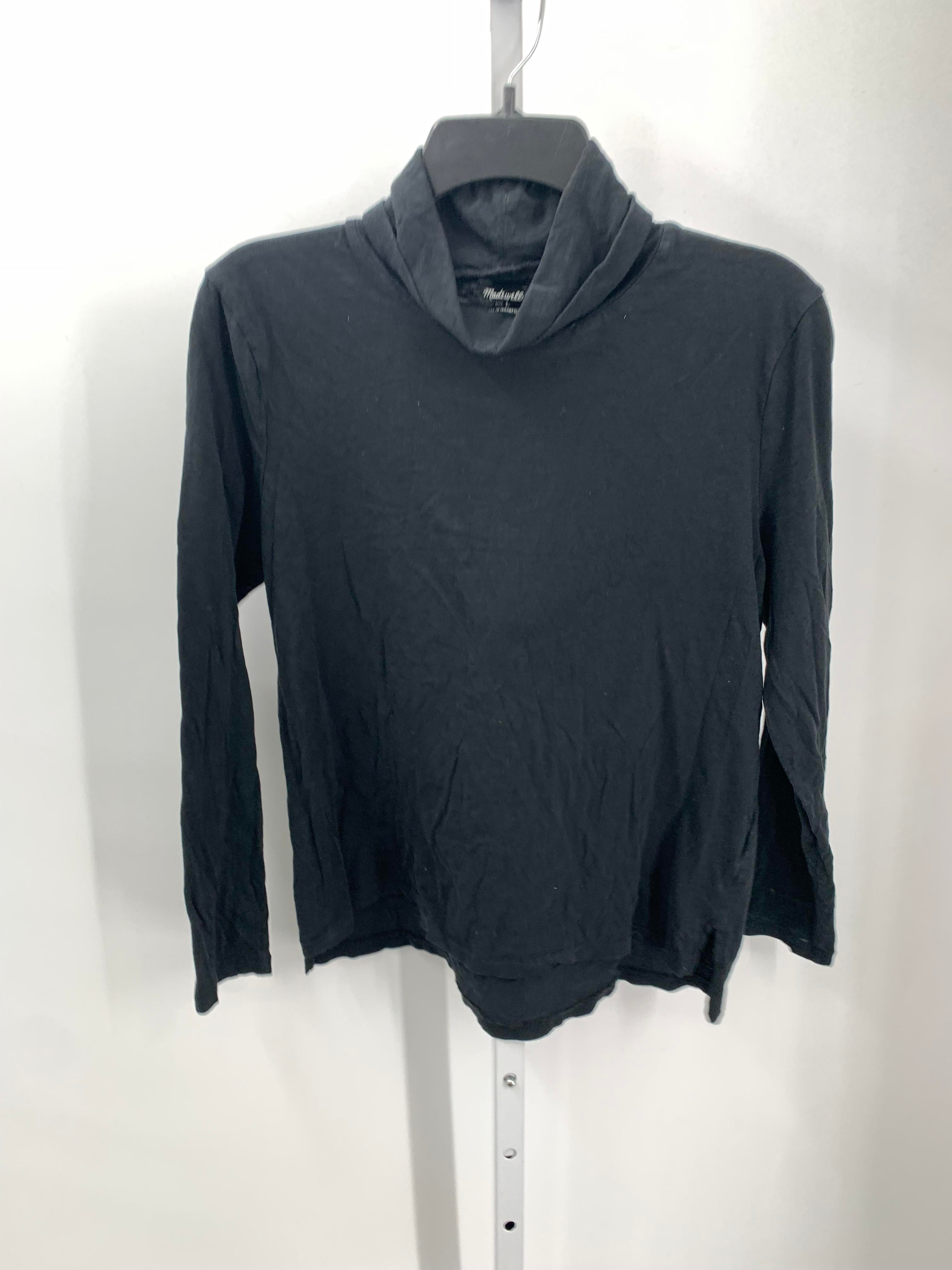 Madewell Size Large Misses Long Sleeve Shirt