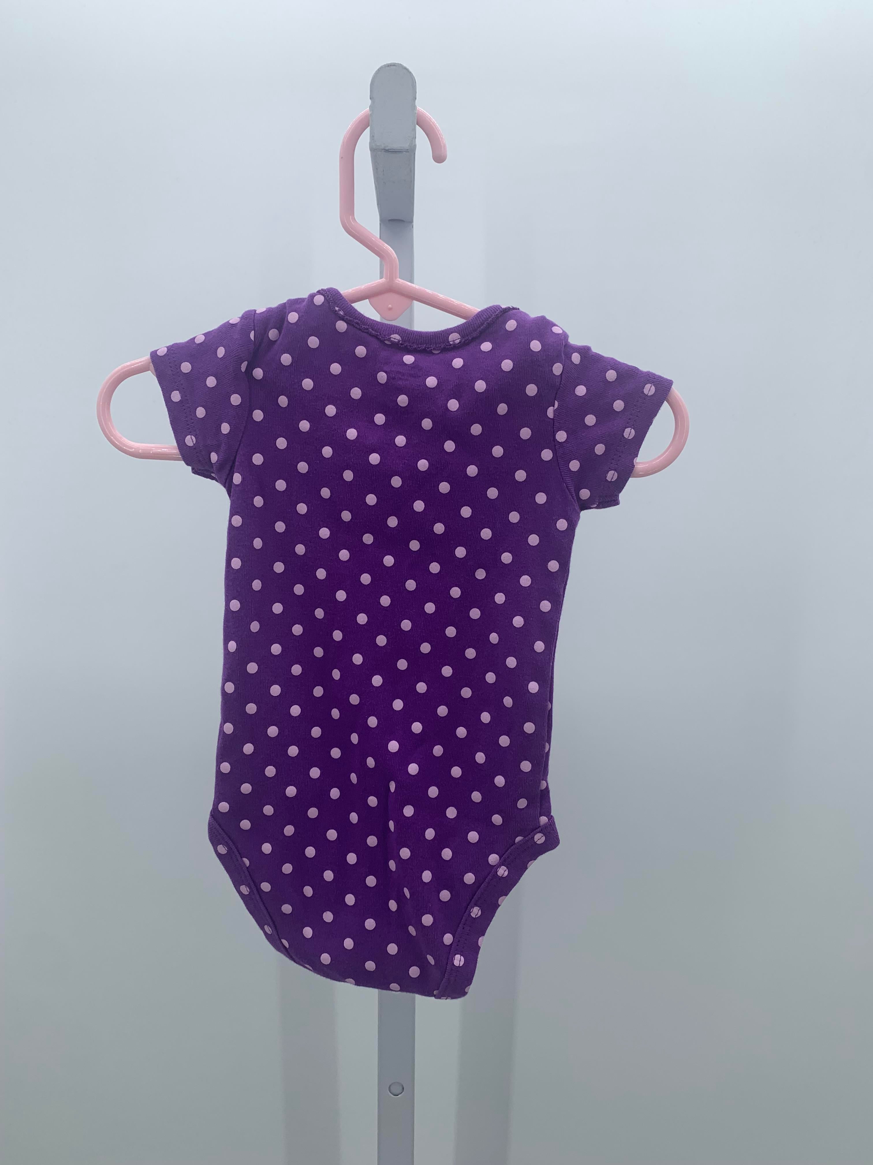 Carters Size 3 Months Girls Short Sleeve Shirt