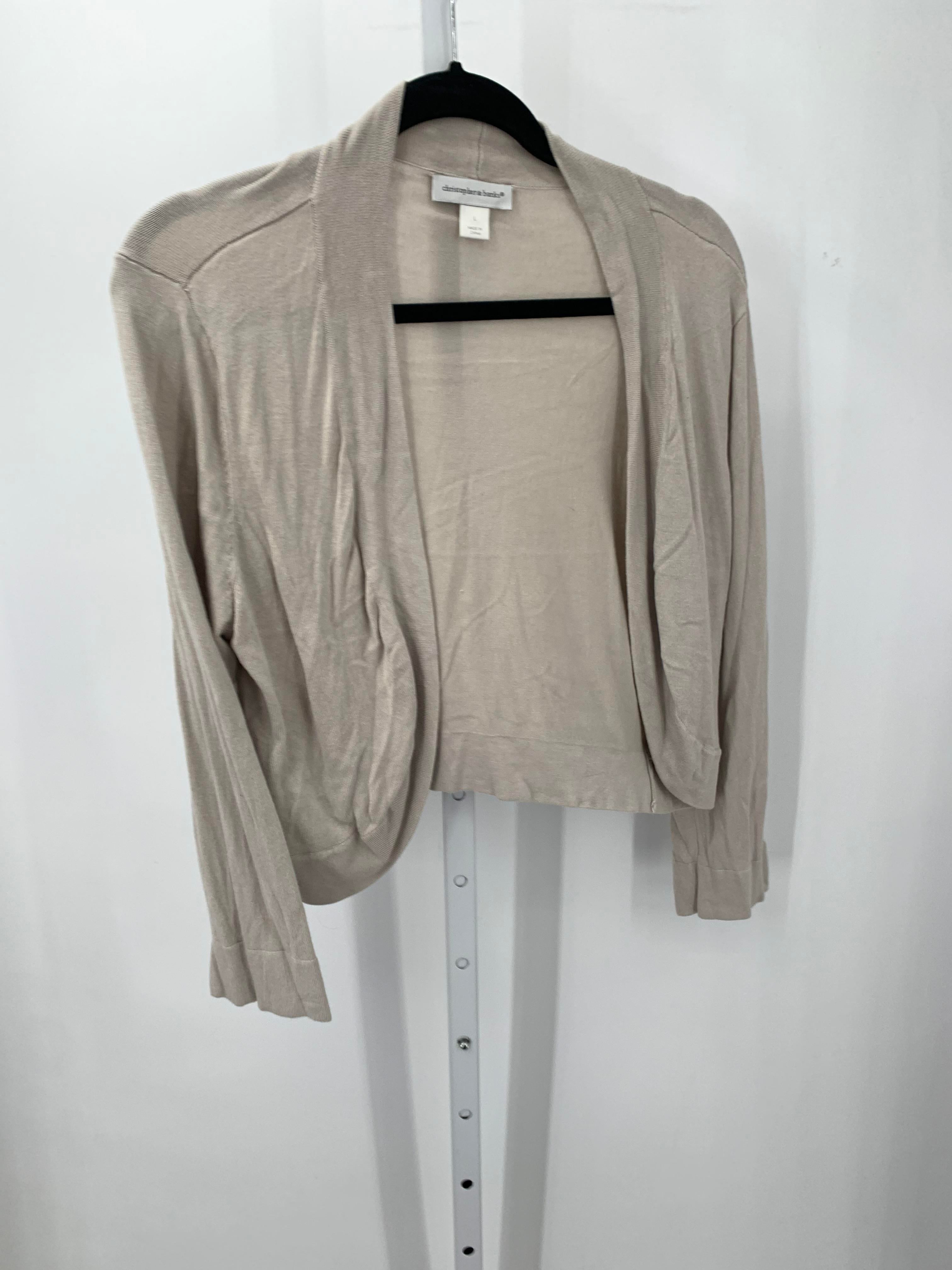Christopher & Banks Size Large Misses Cardigan