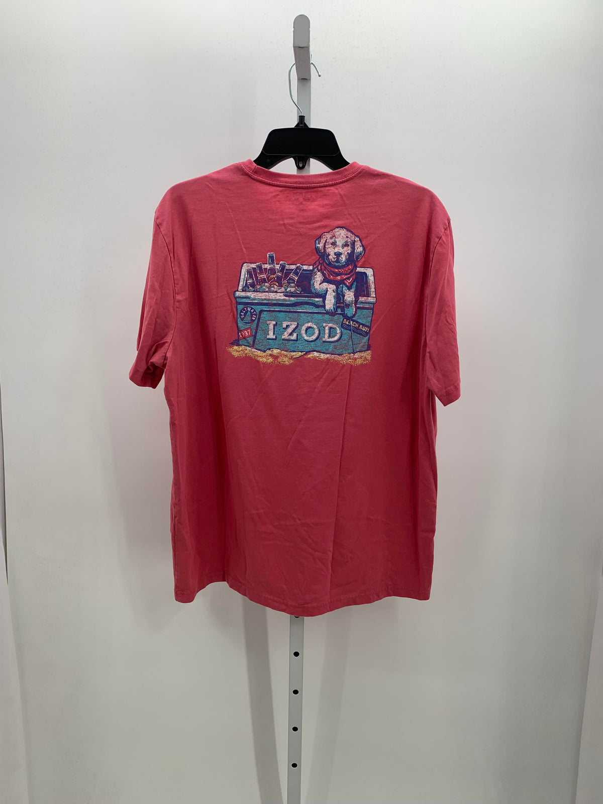 GRAPHIC KNIT TEE