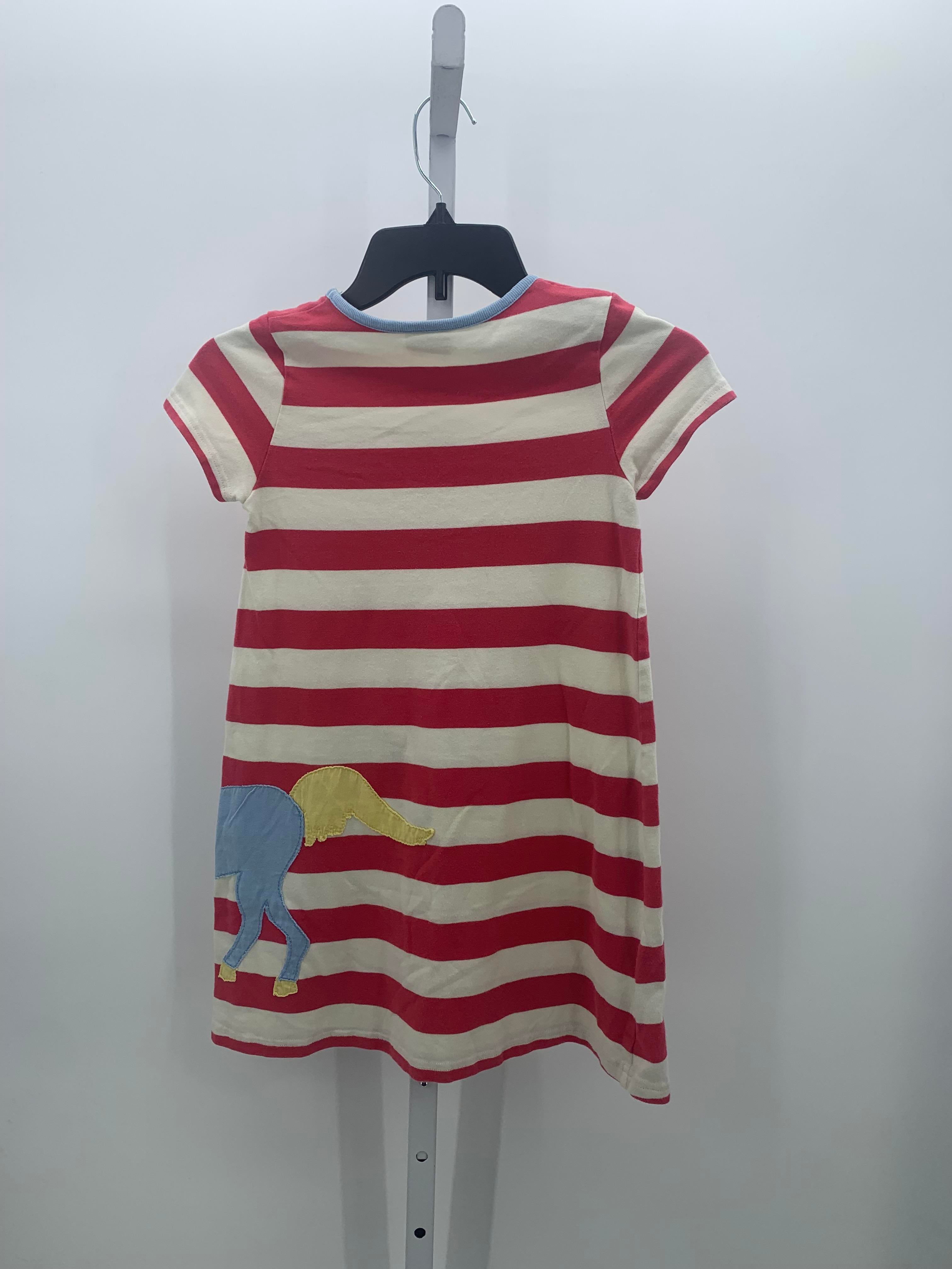 Mini Boden Size 7-8 Girls Short Sleeve Dress