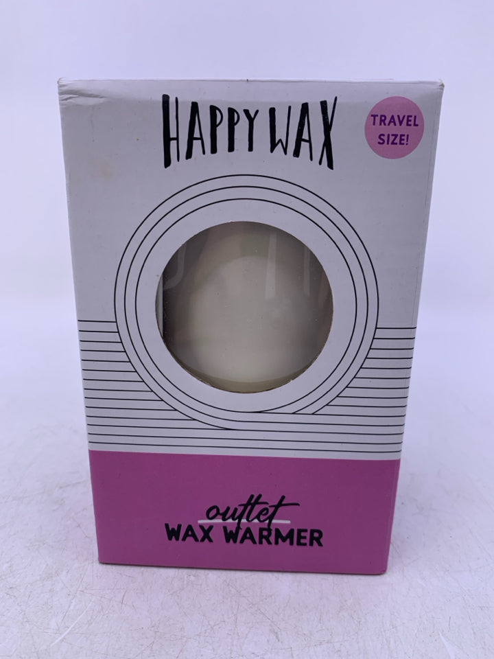 NIB HAPPY WAX OUTLET WAX WARMER.