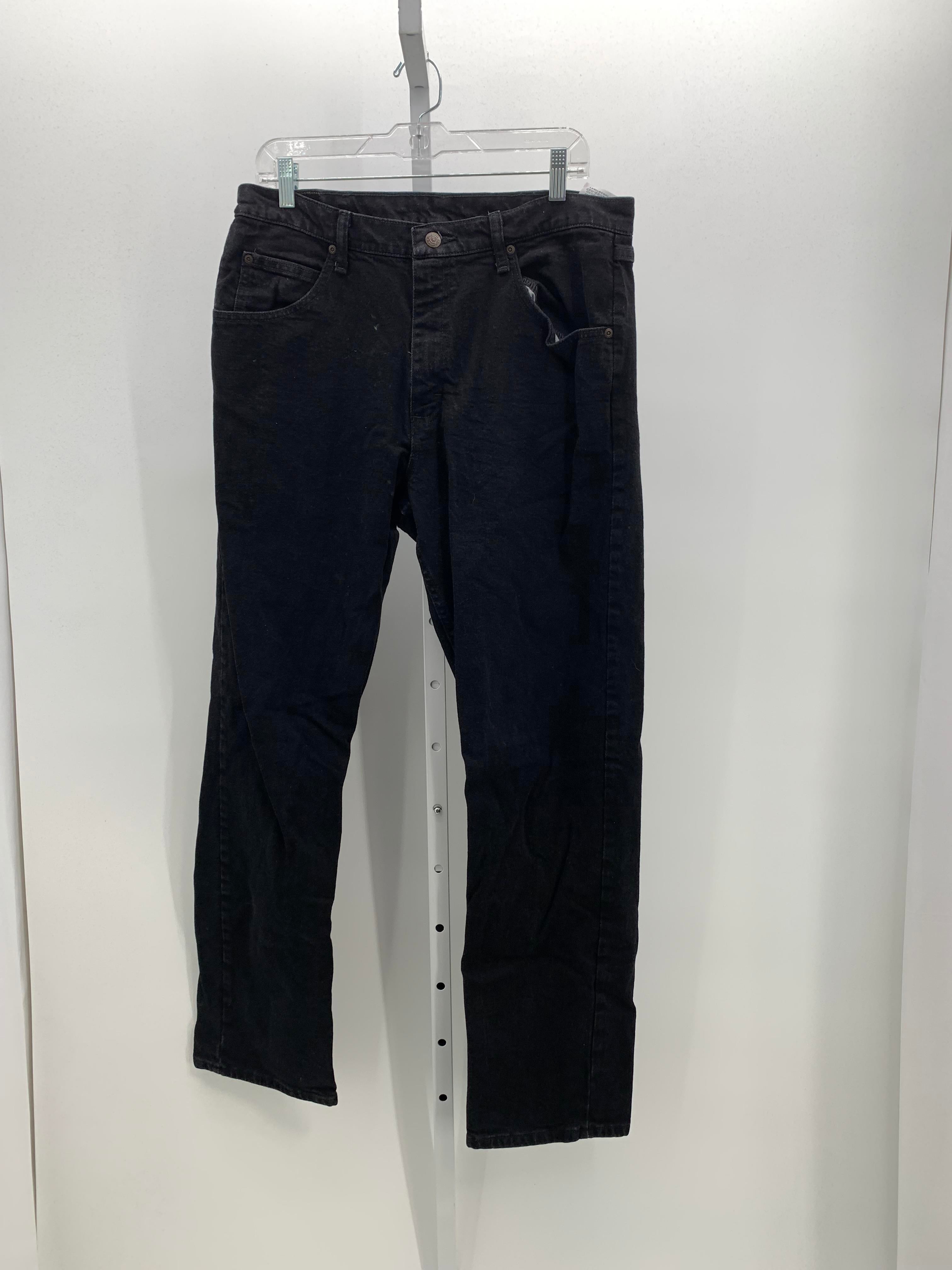 STRAIGHT LEG JEANS