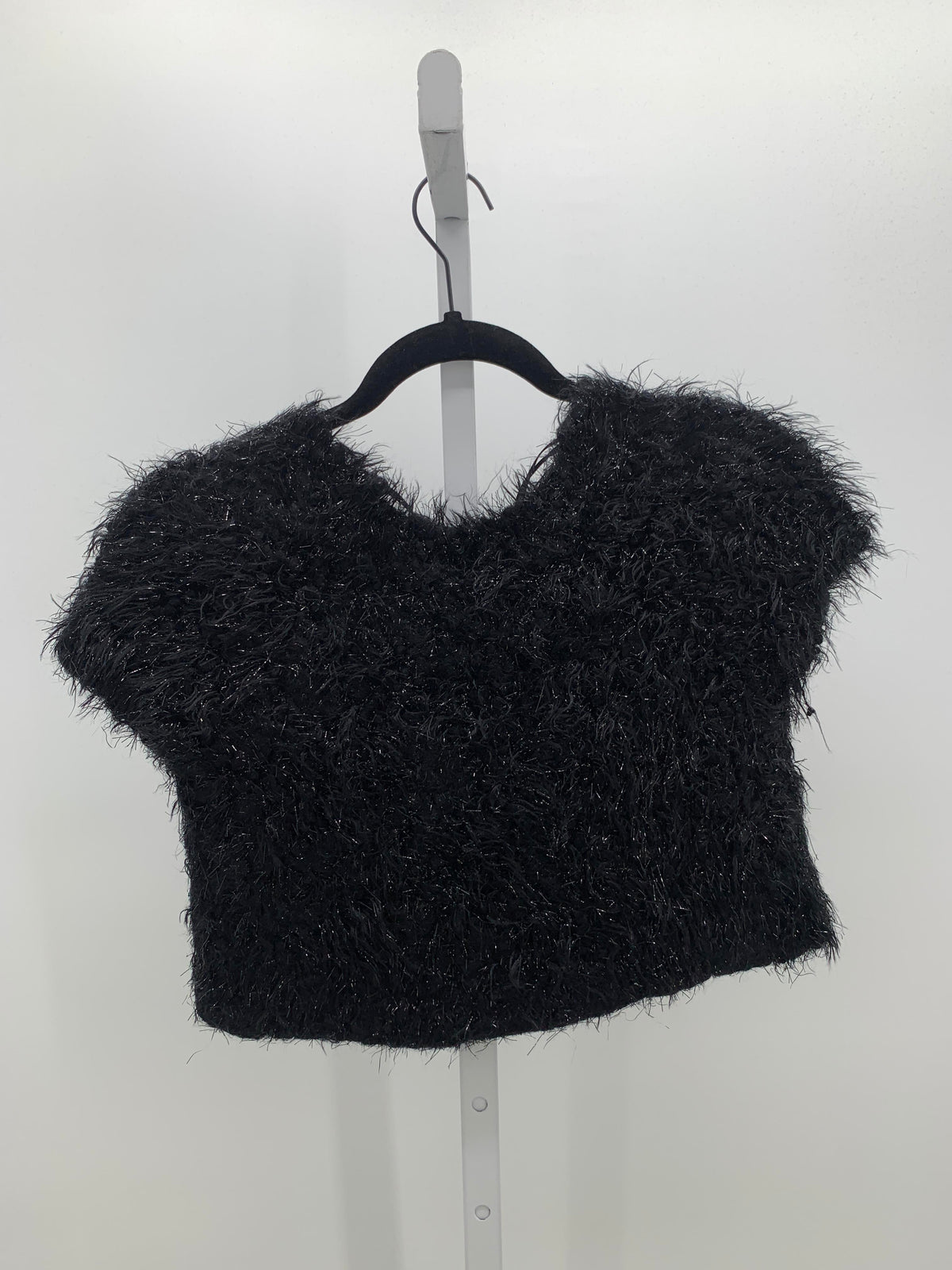 Justice Size 8-10 Girls Short Sleeve Sweater