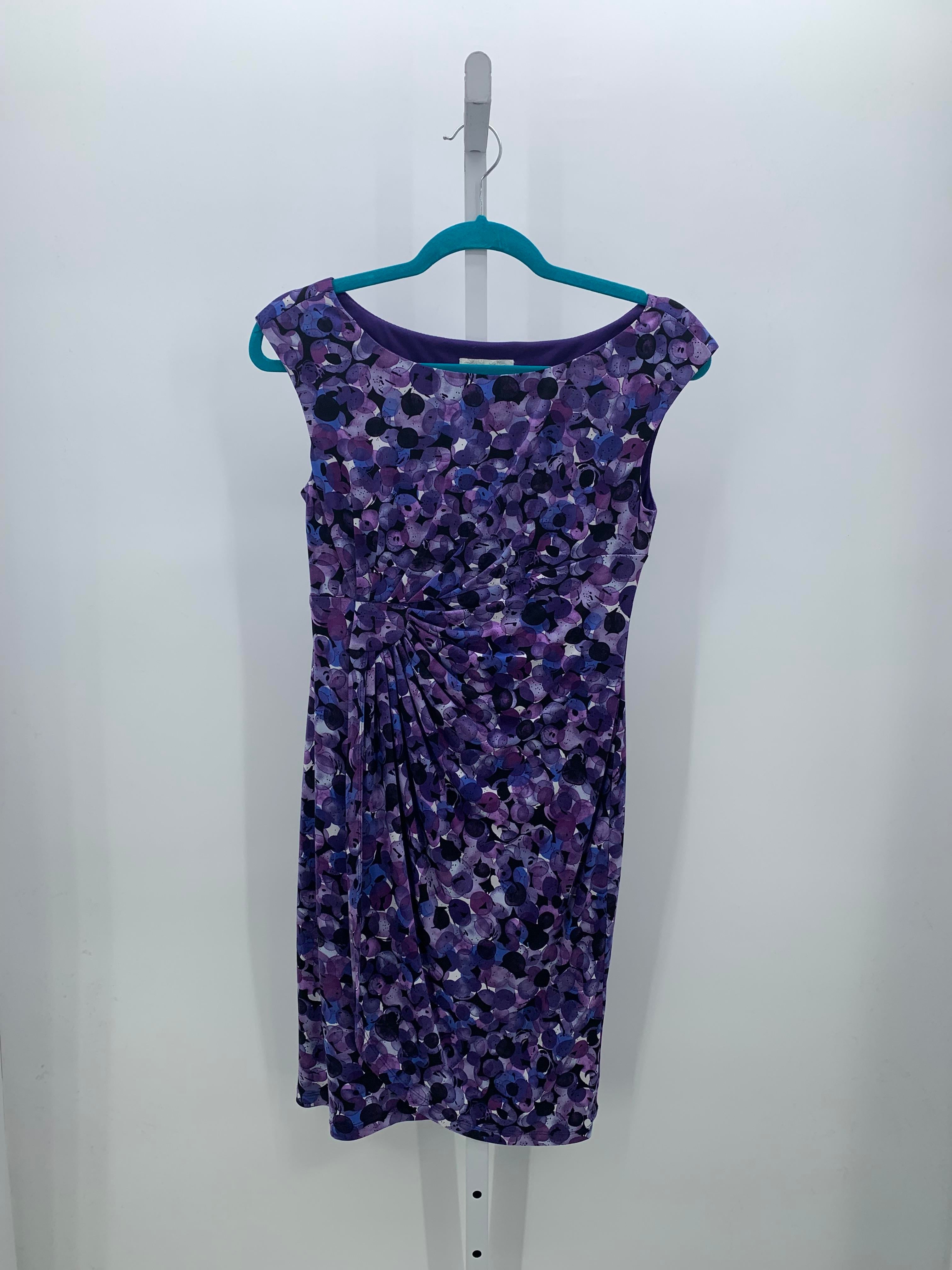 Dress Barn Size 4 Petite Petite Sleeveless Dress