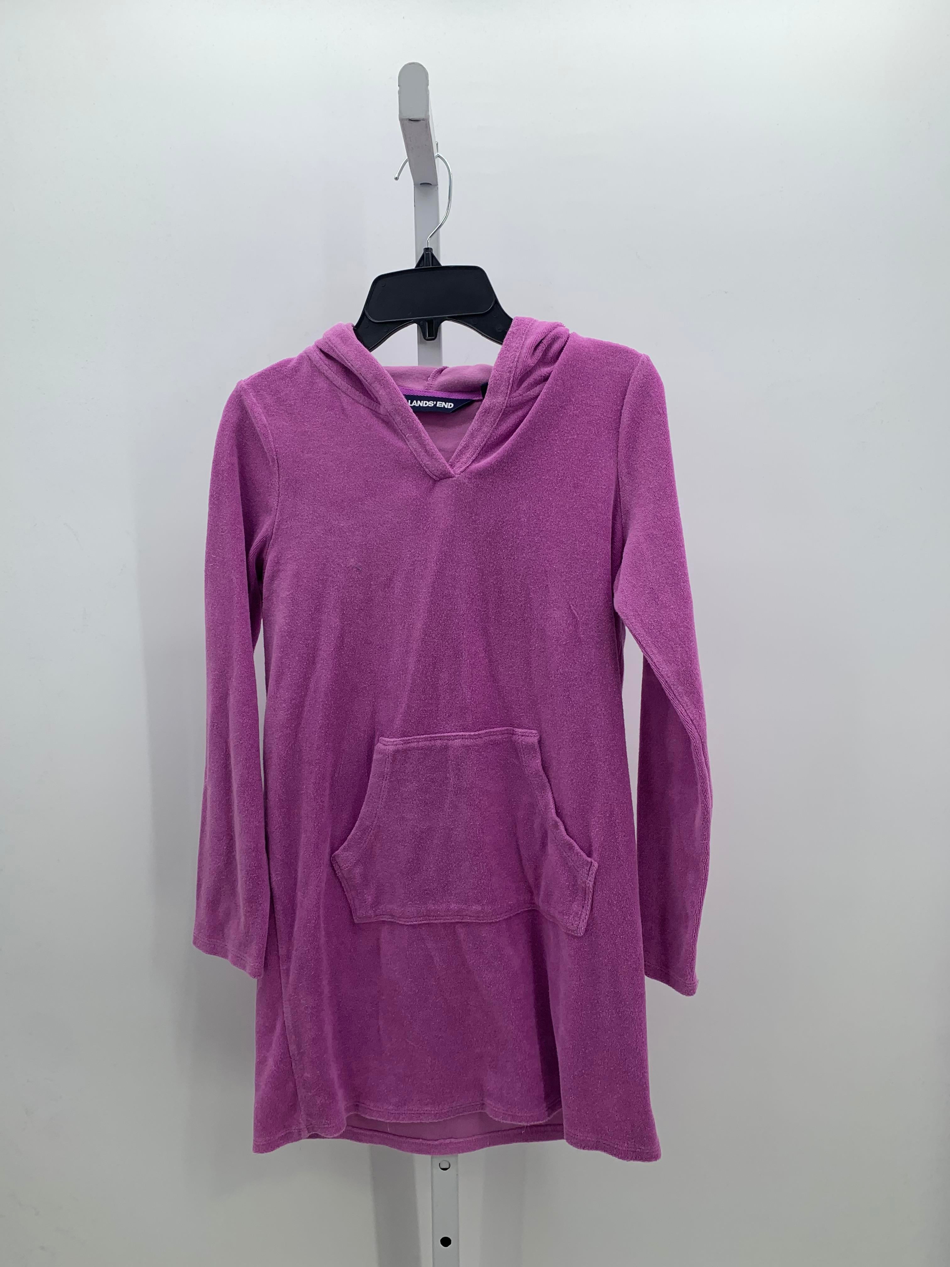 Lands End Size 10-12 Girls Cover Up