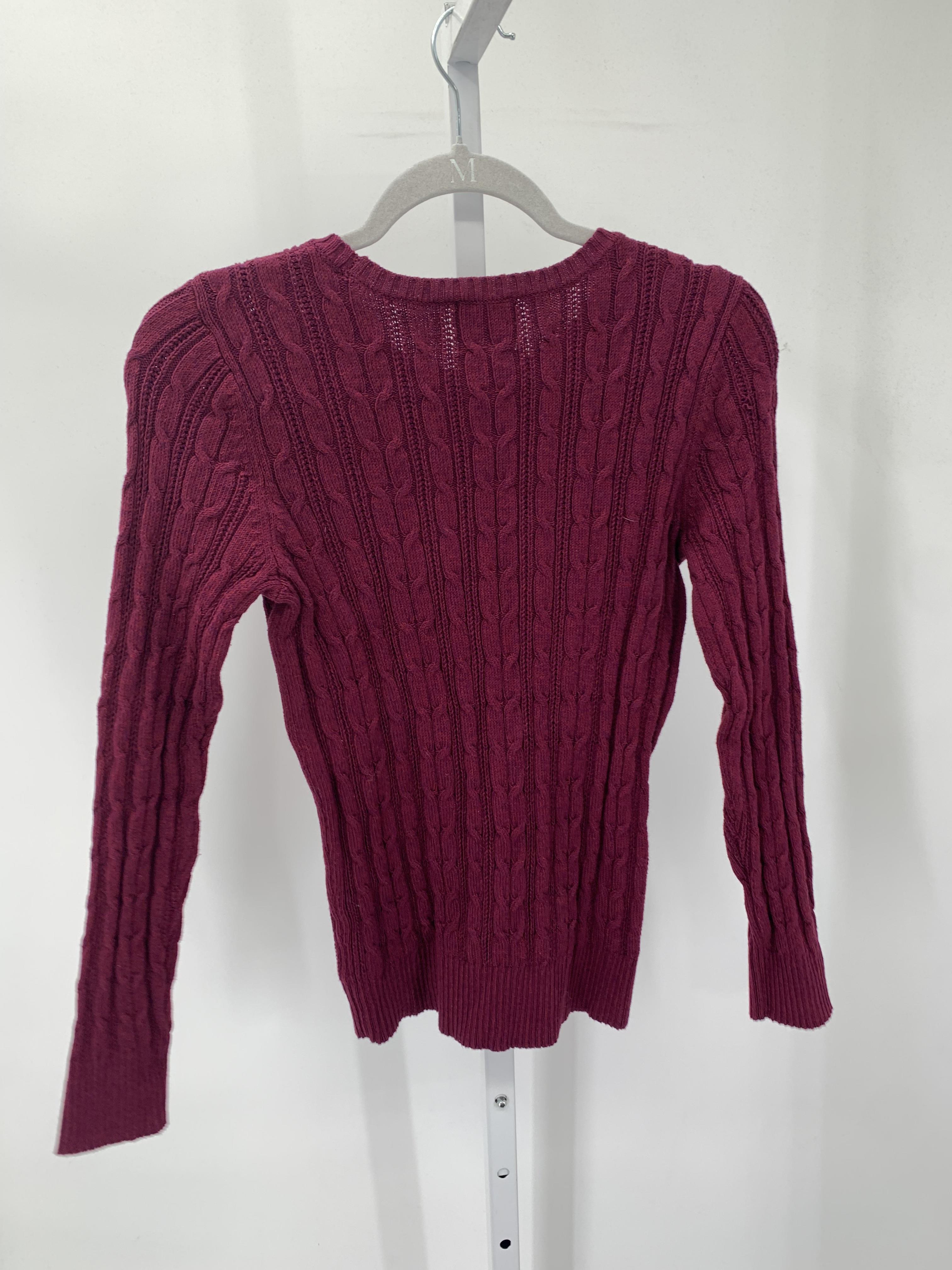 St. Johns Bay Size Small Petite Petite Long Slv Sweater