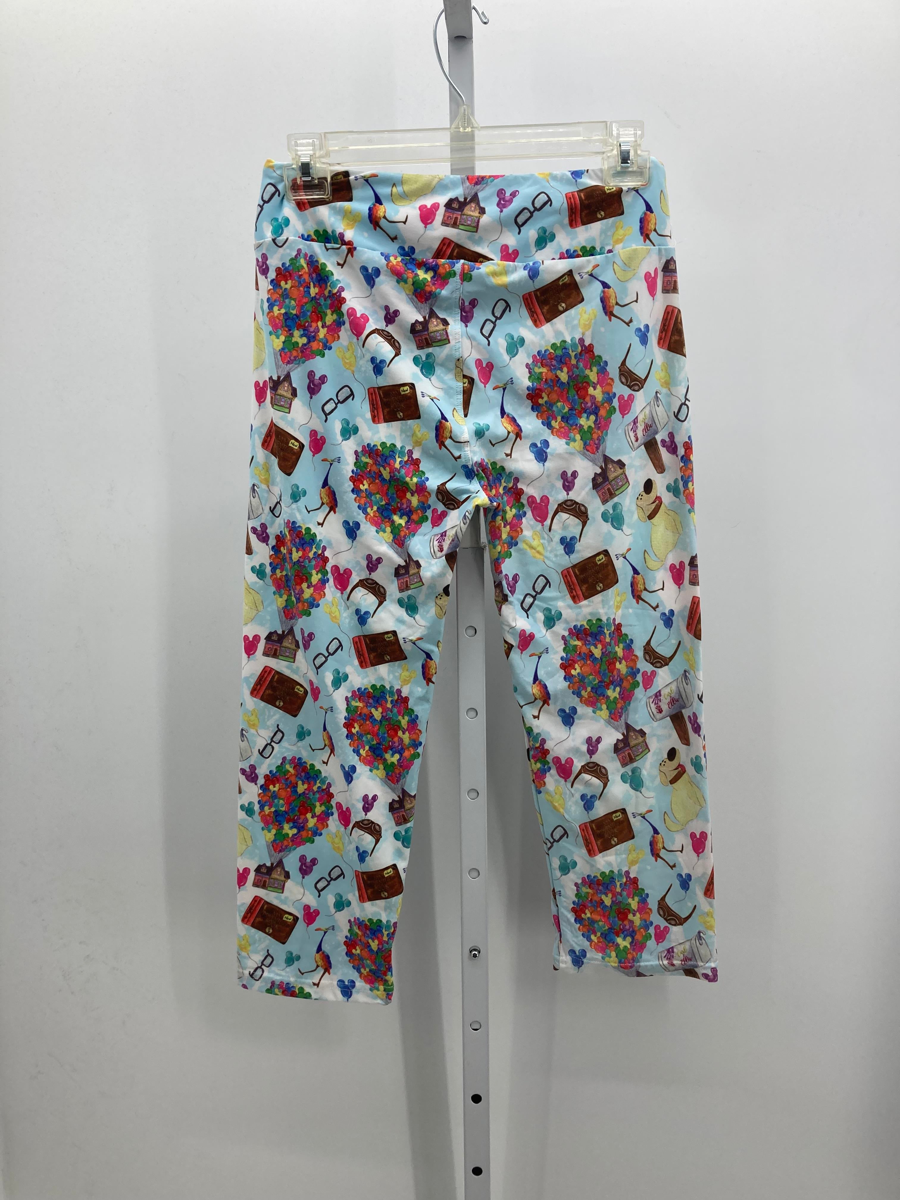 Size Medium Juniors Leggings