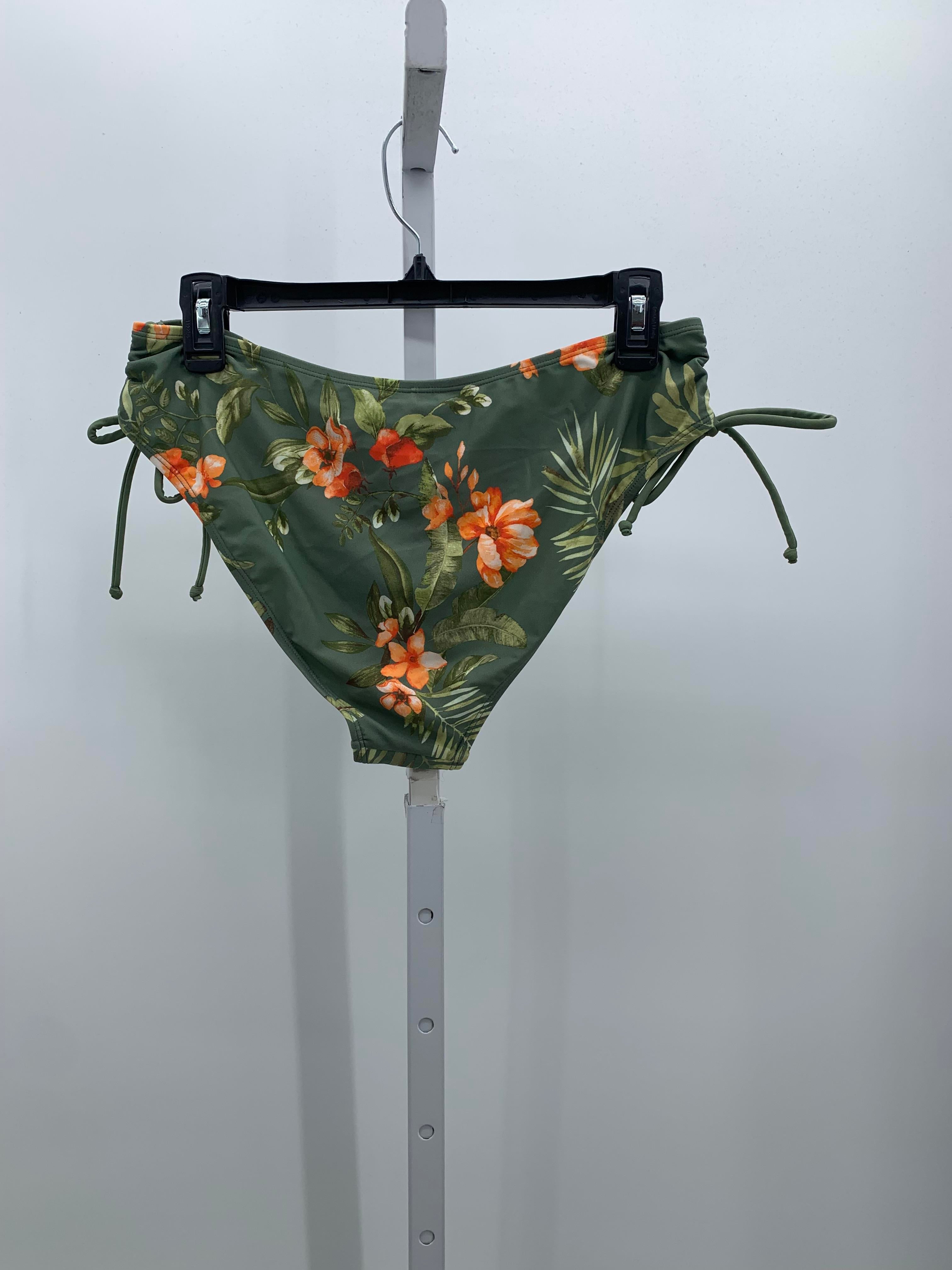 Size Large Misses Swimwear