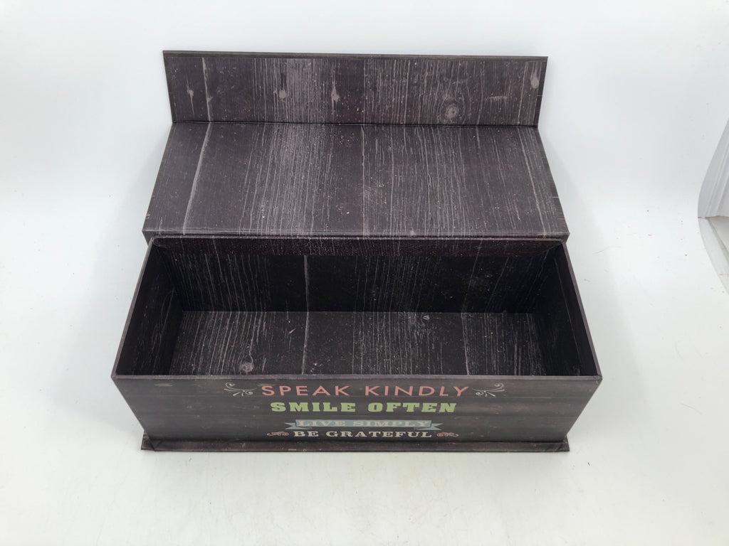 BLACK DREAM BIG RECTANGLE BOX.