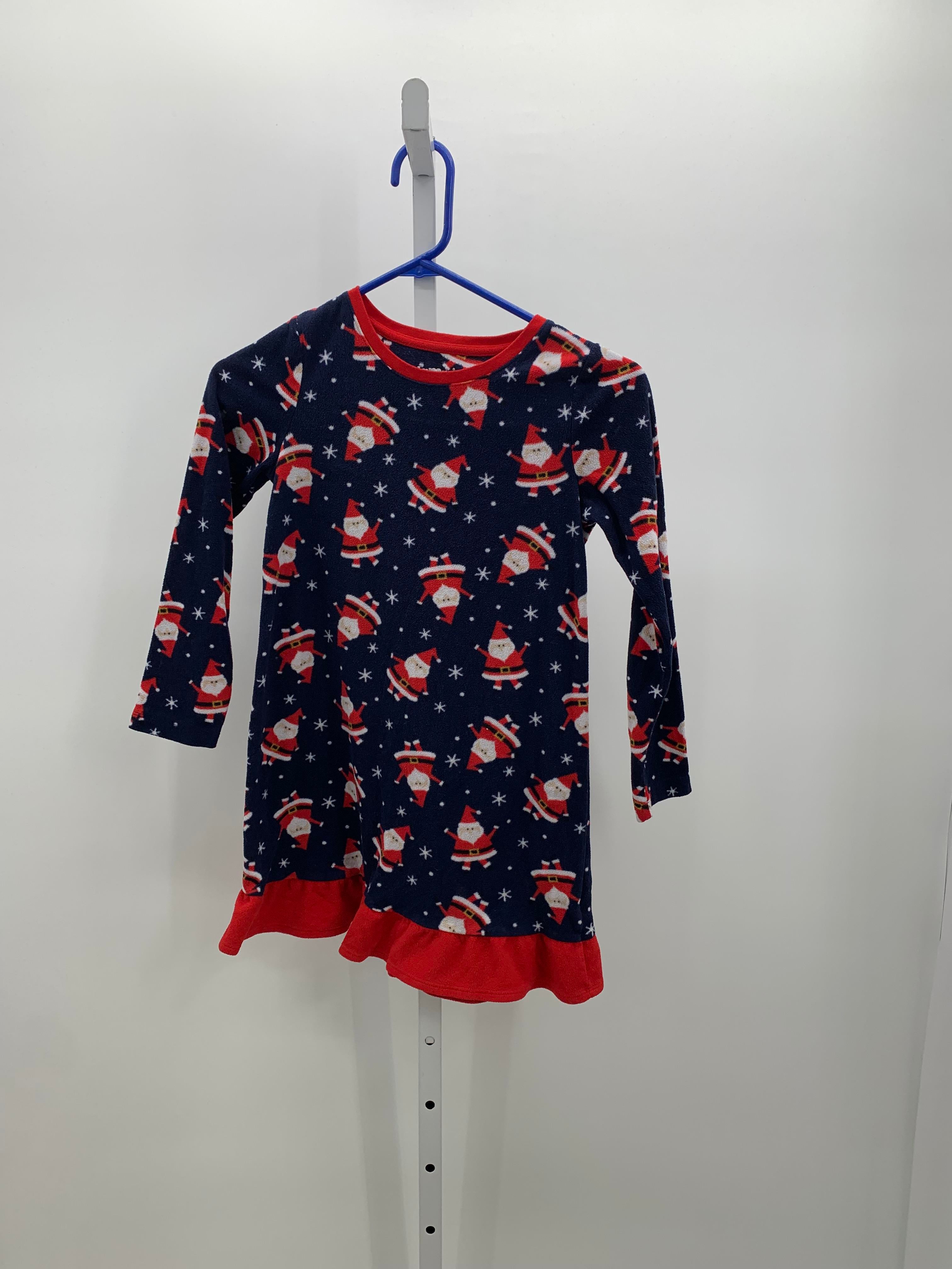 FLEECE SANTA NIGHTGOWN.