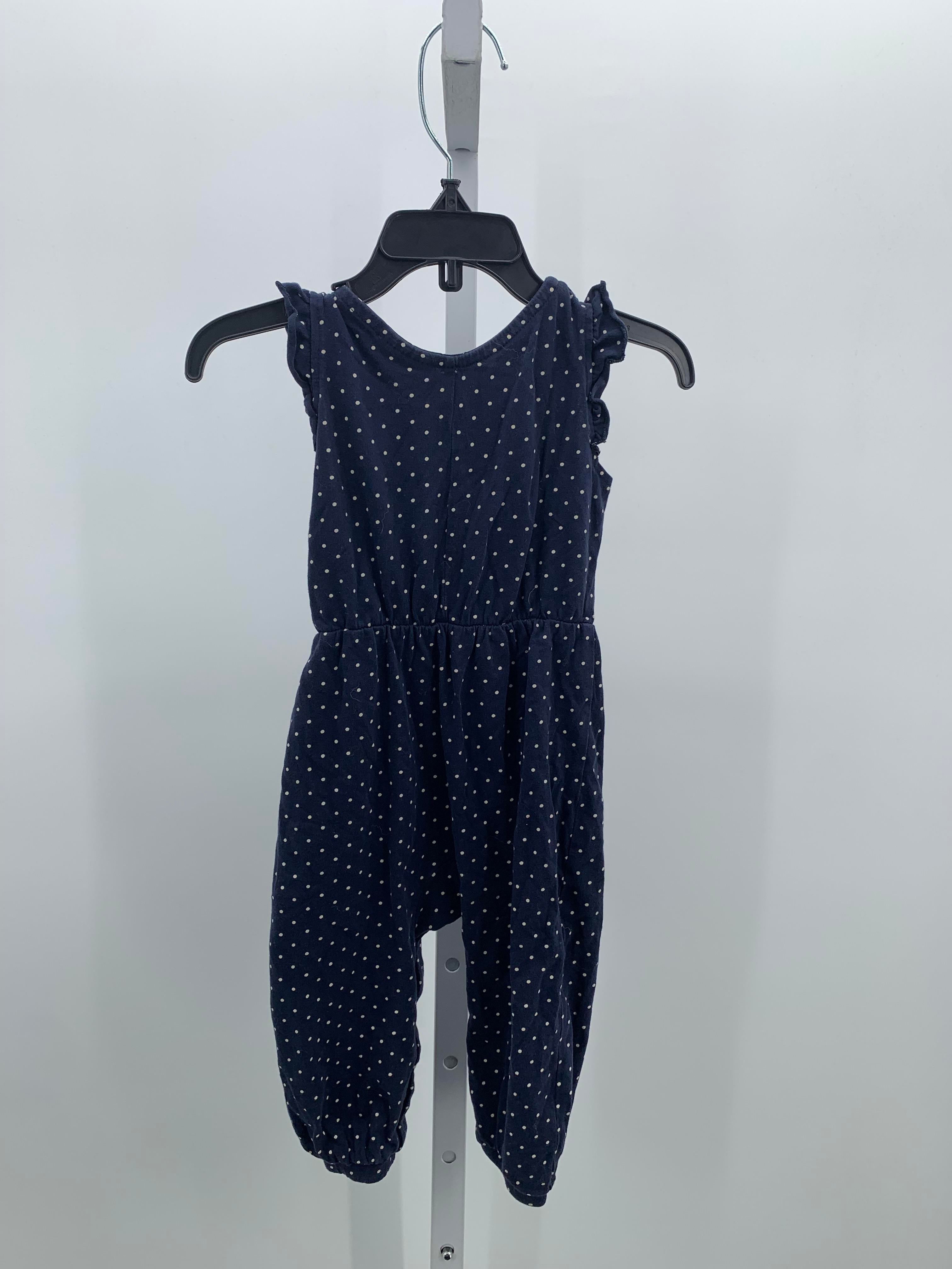 Size 6-9 mon Girls Sleeveless Romper