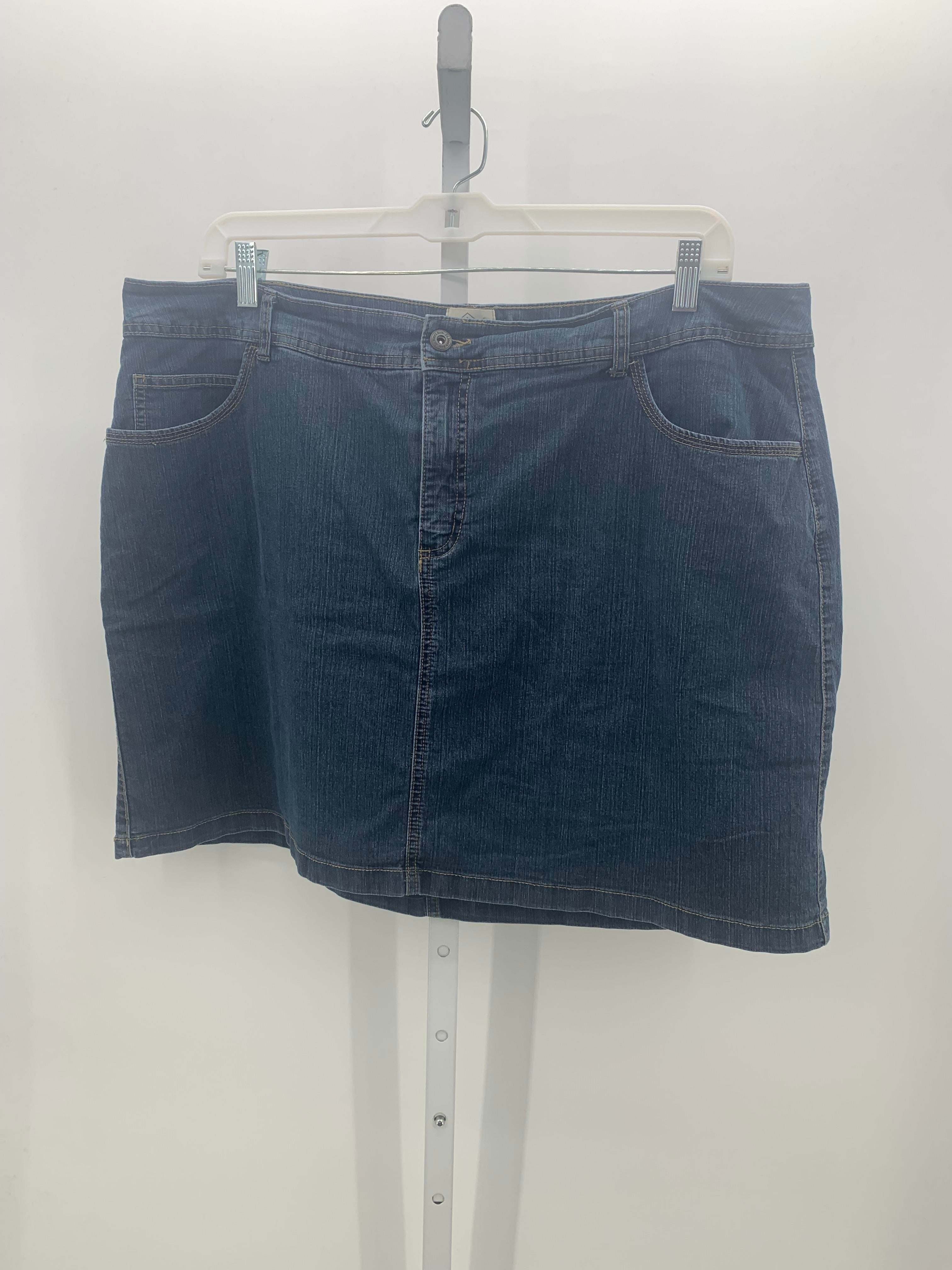 St. Johns Bay Size 22 W Womens Skirt