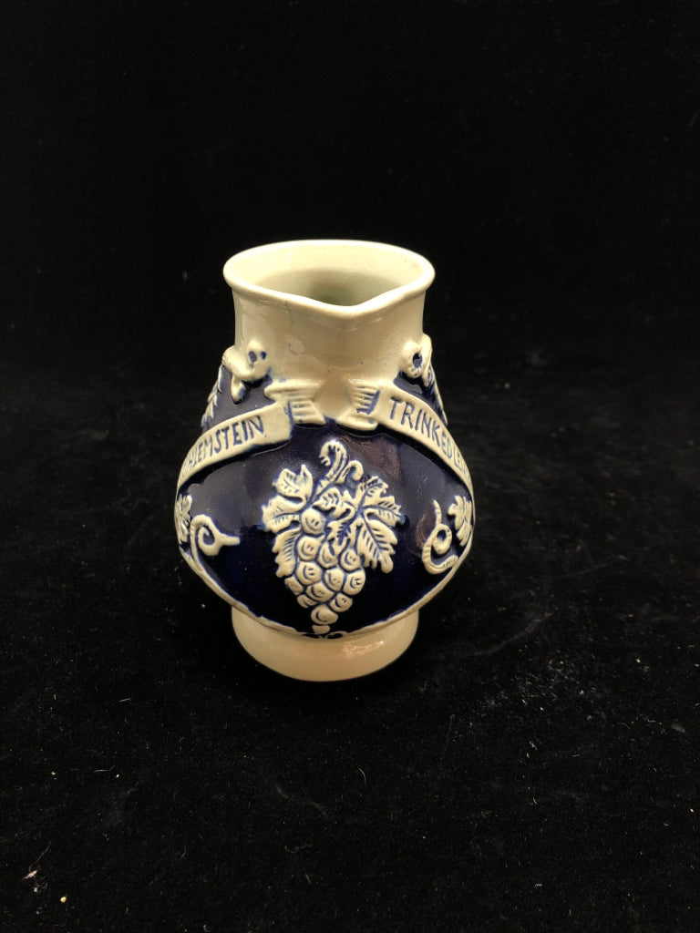 VTG GERMAN STONEWARE WINE STEIN.