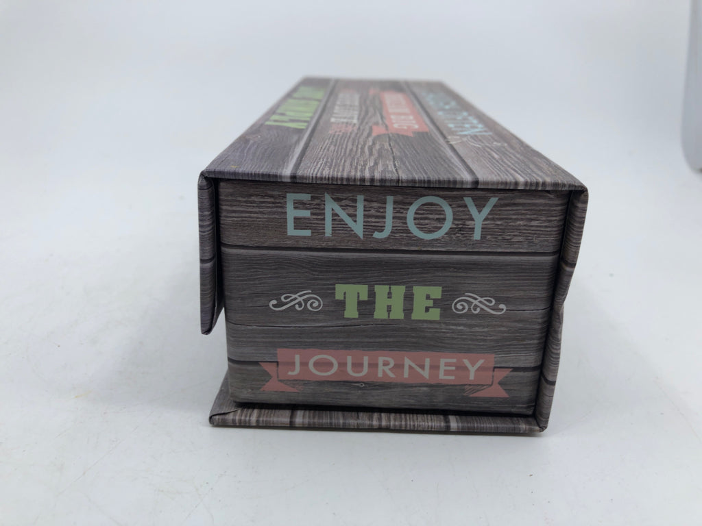 LAUGH OFTEN GREY GIFT BOX.
