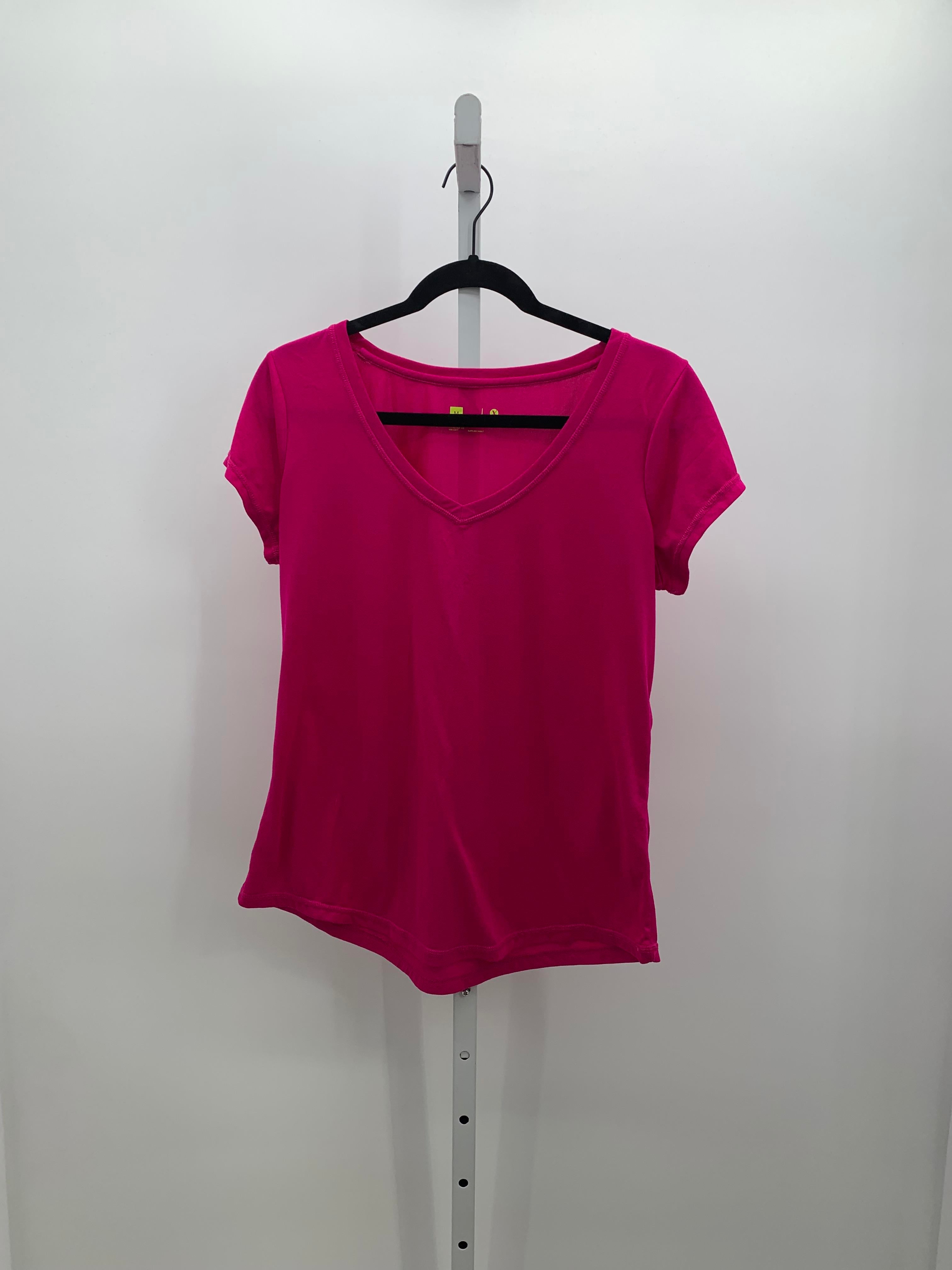 Xersion Size Medium Misses Short Sleeve Shirt