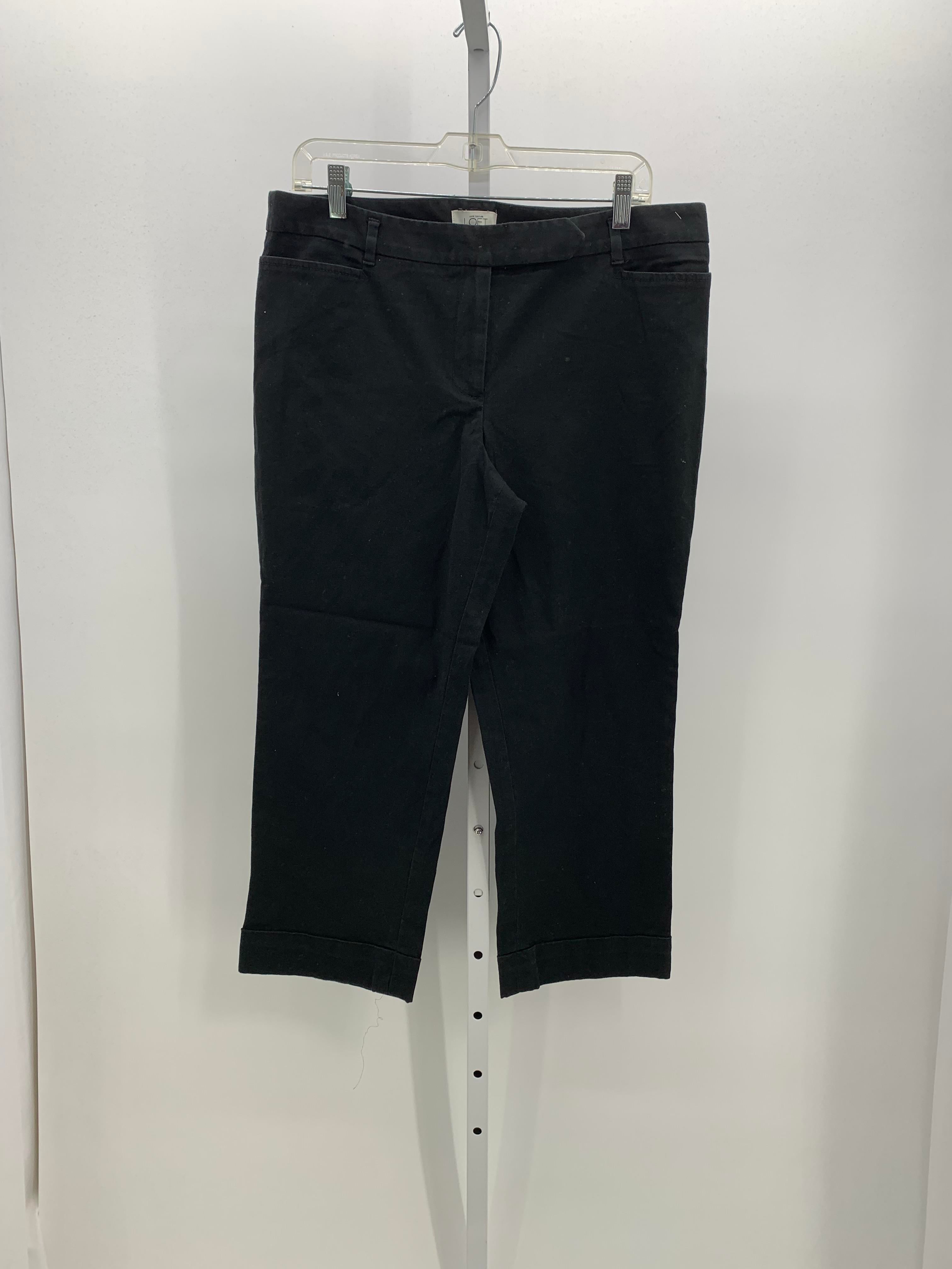 Loft Size 12 Misses Cropped Pants