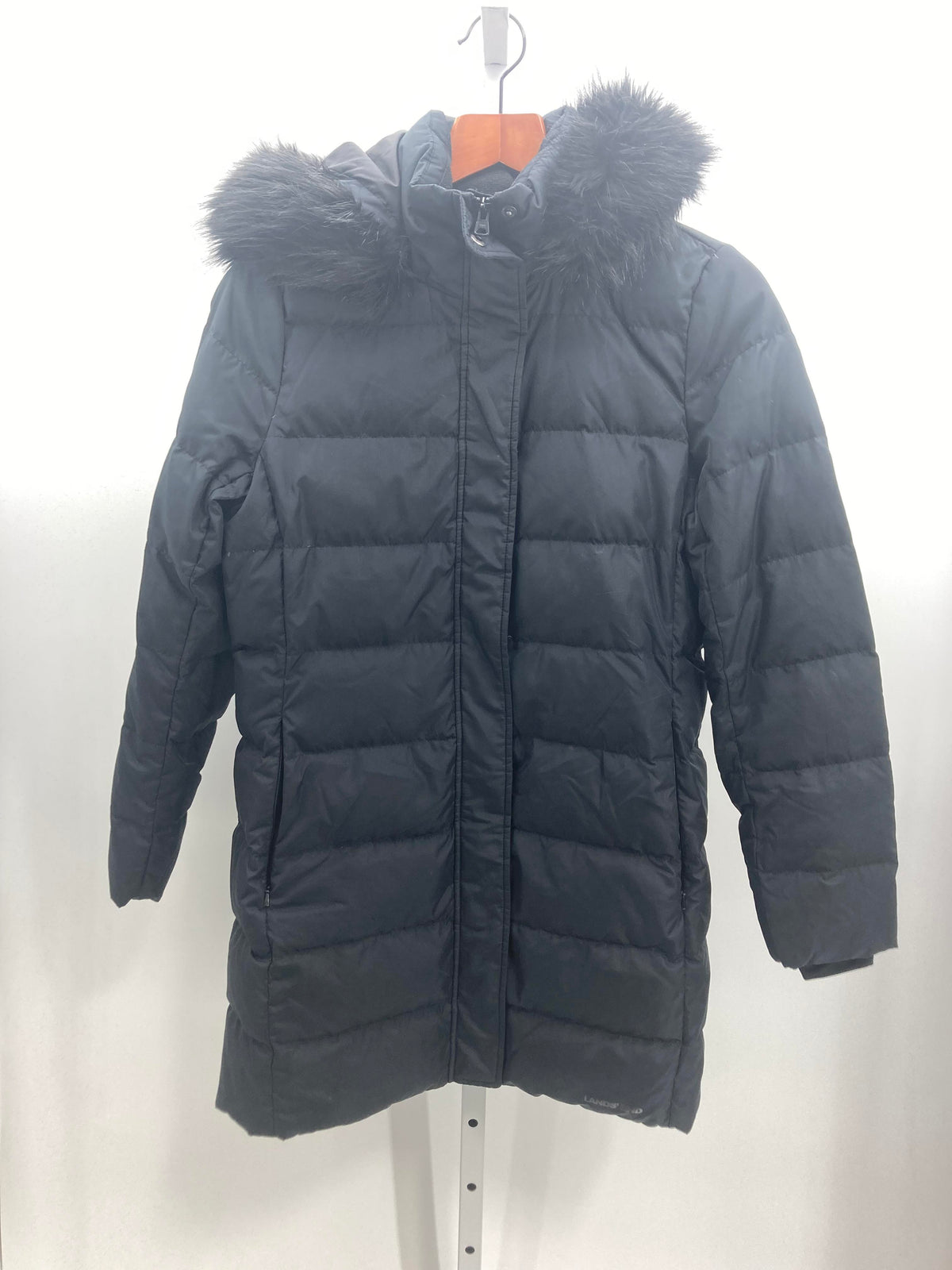 Lands End Size X Small Misses Winter Coat
