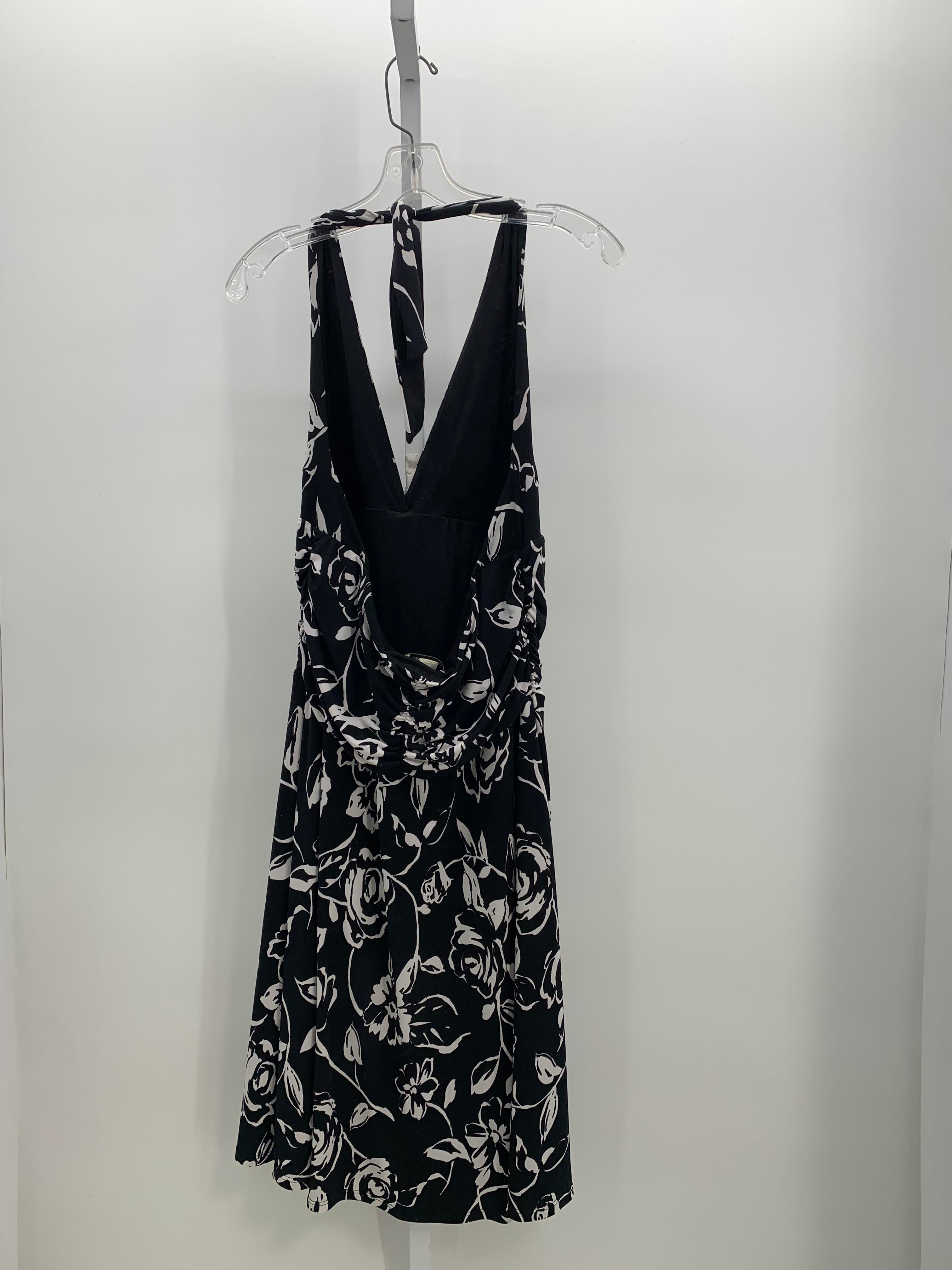 White House Black Size Extra Large Misses Sundress