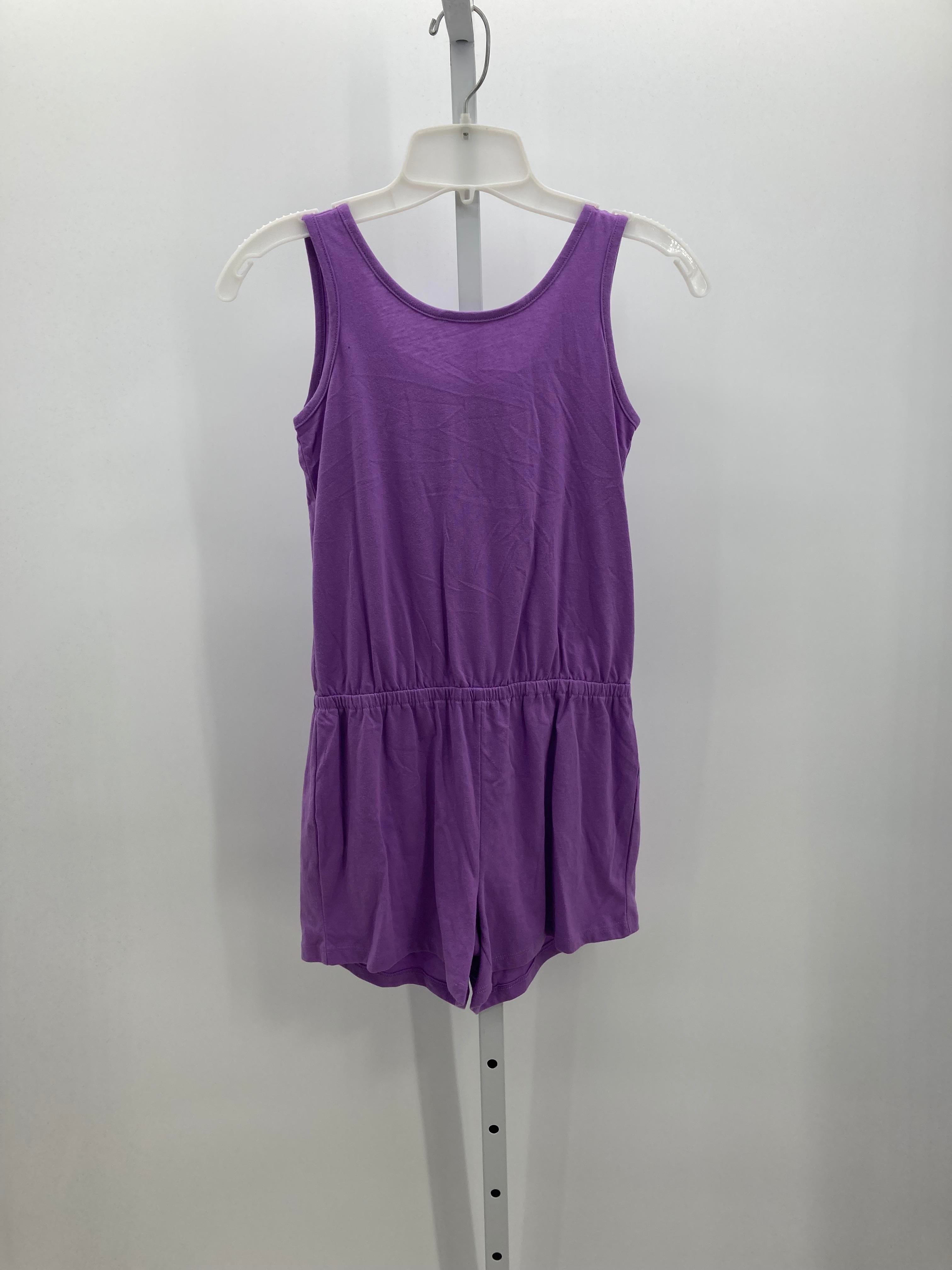 Children's Place Size 10-12 Girls Tank Romper