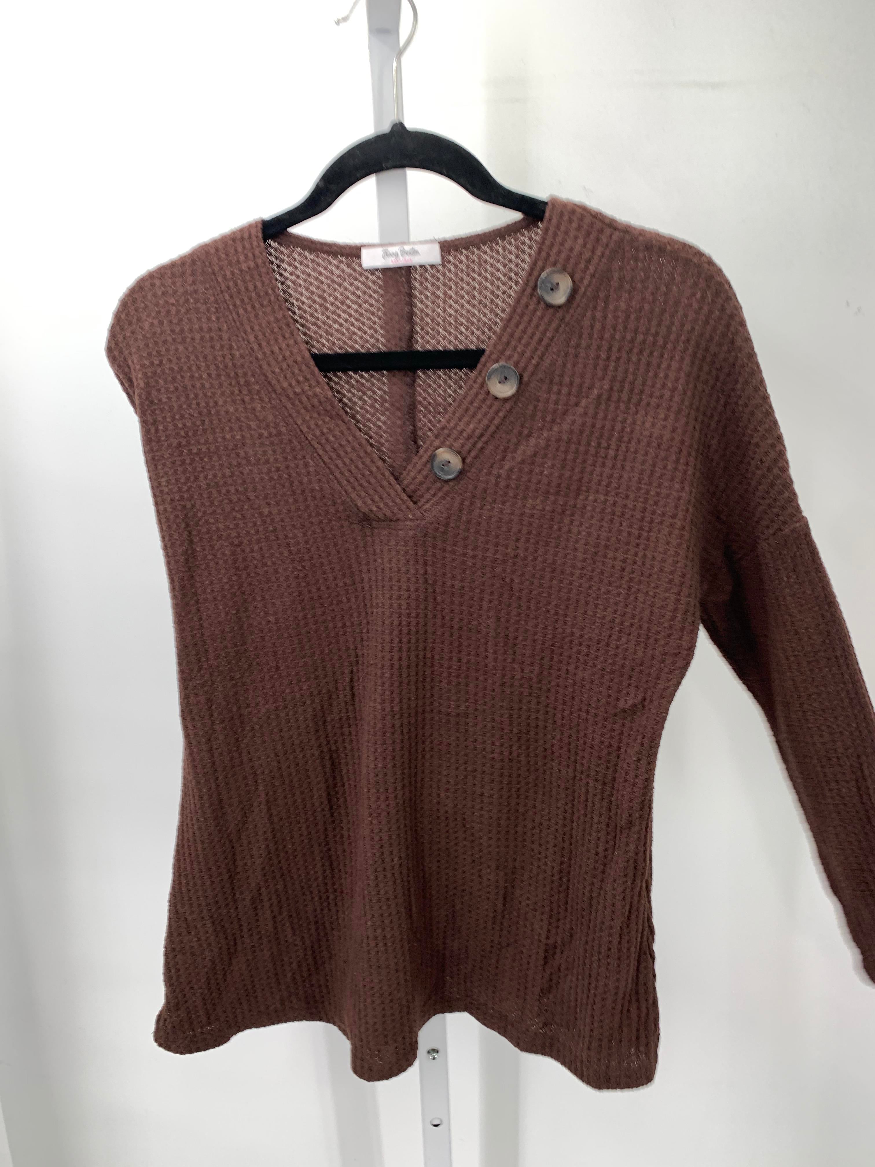 Size Small Misses Long Sleeve Shirt