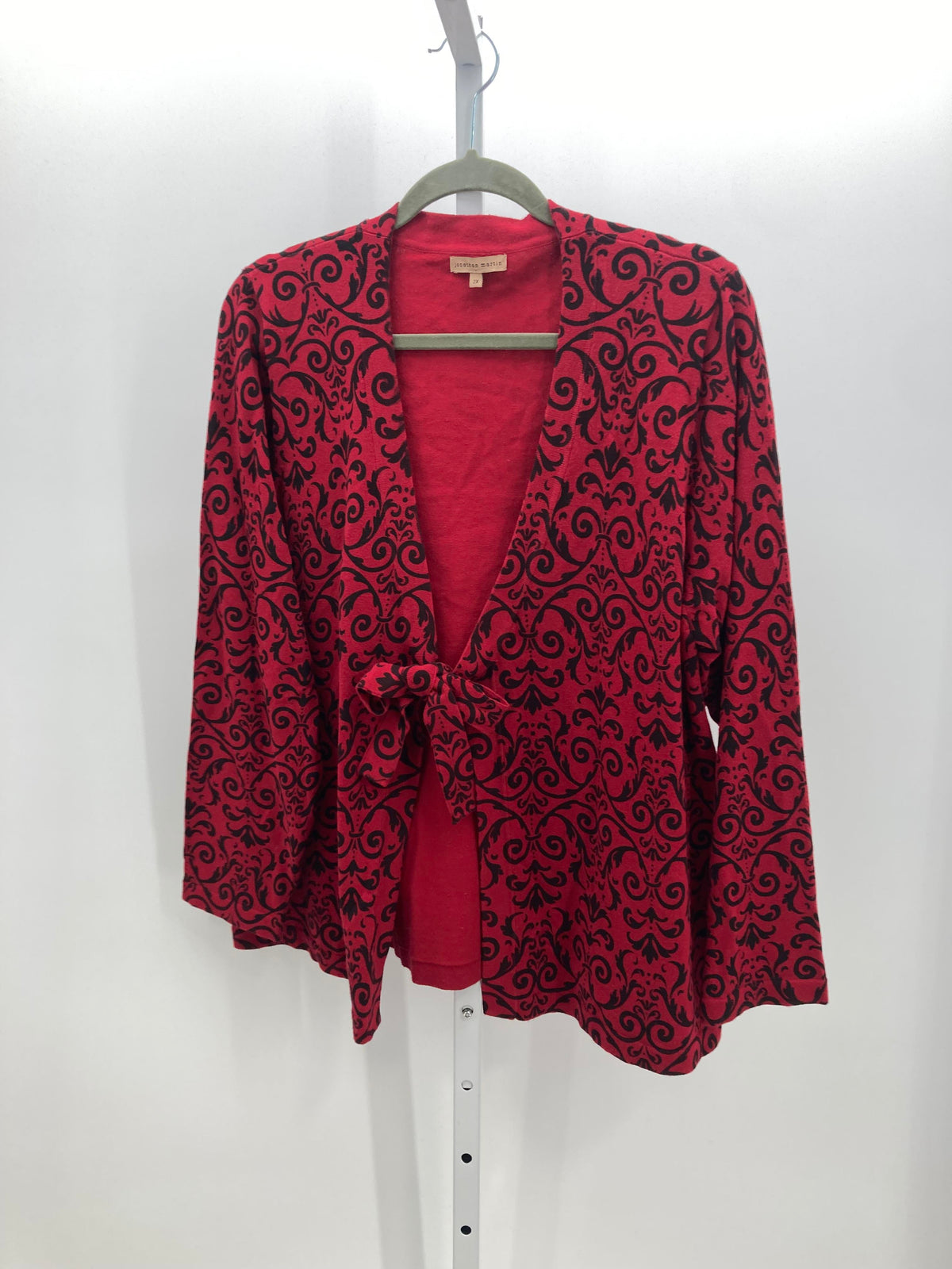 Jonathan Martin Size 2X Womens Long Slv Sweater