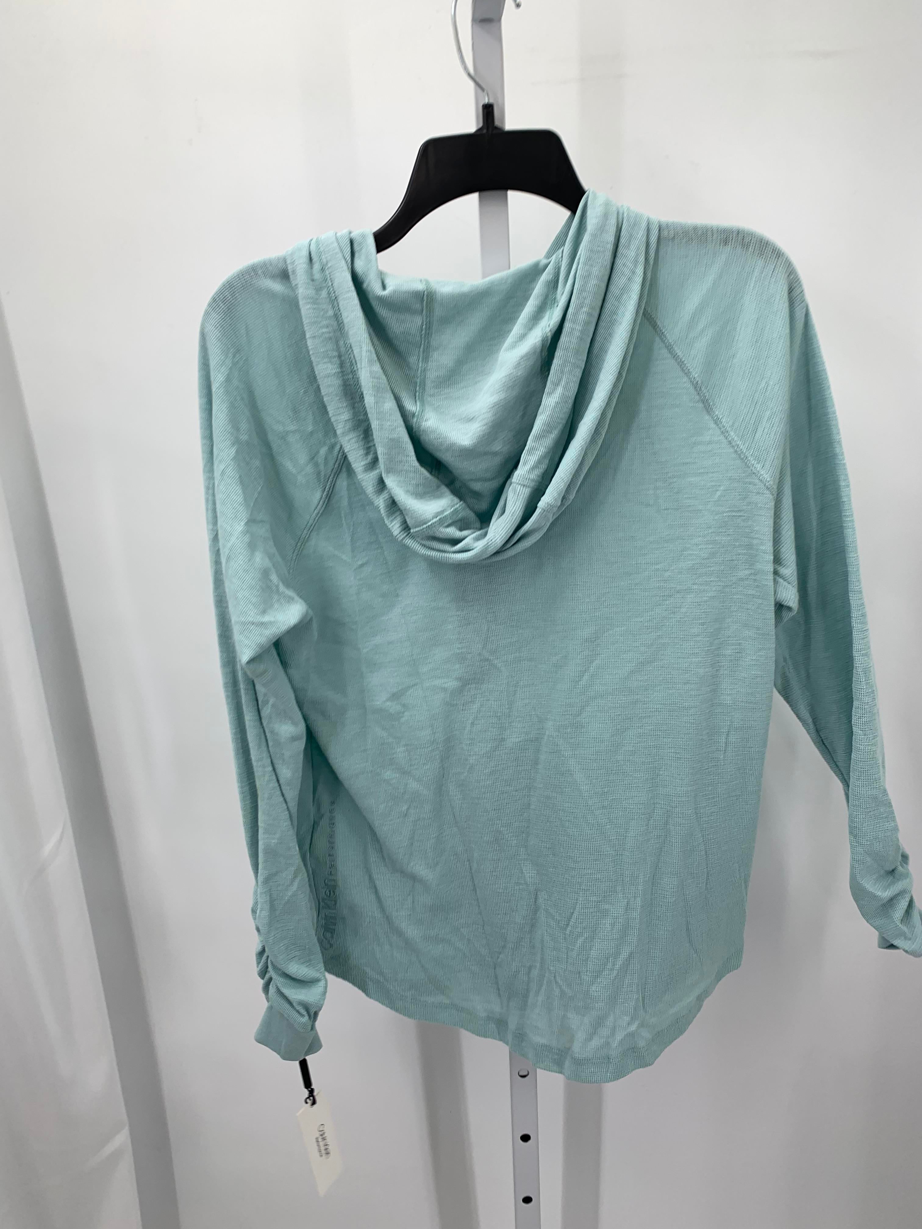 Calvin Klein Size Medium Misses Sweat Jacket