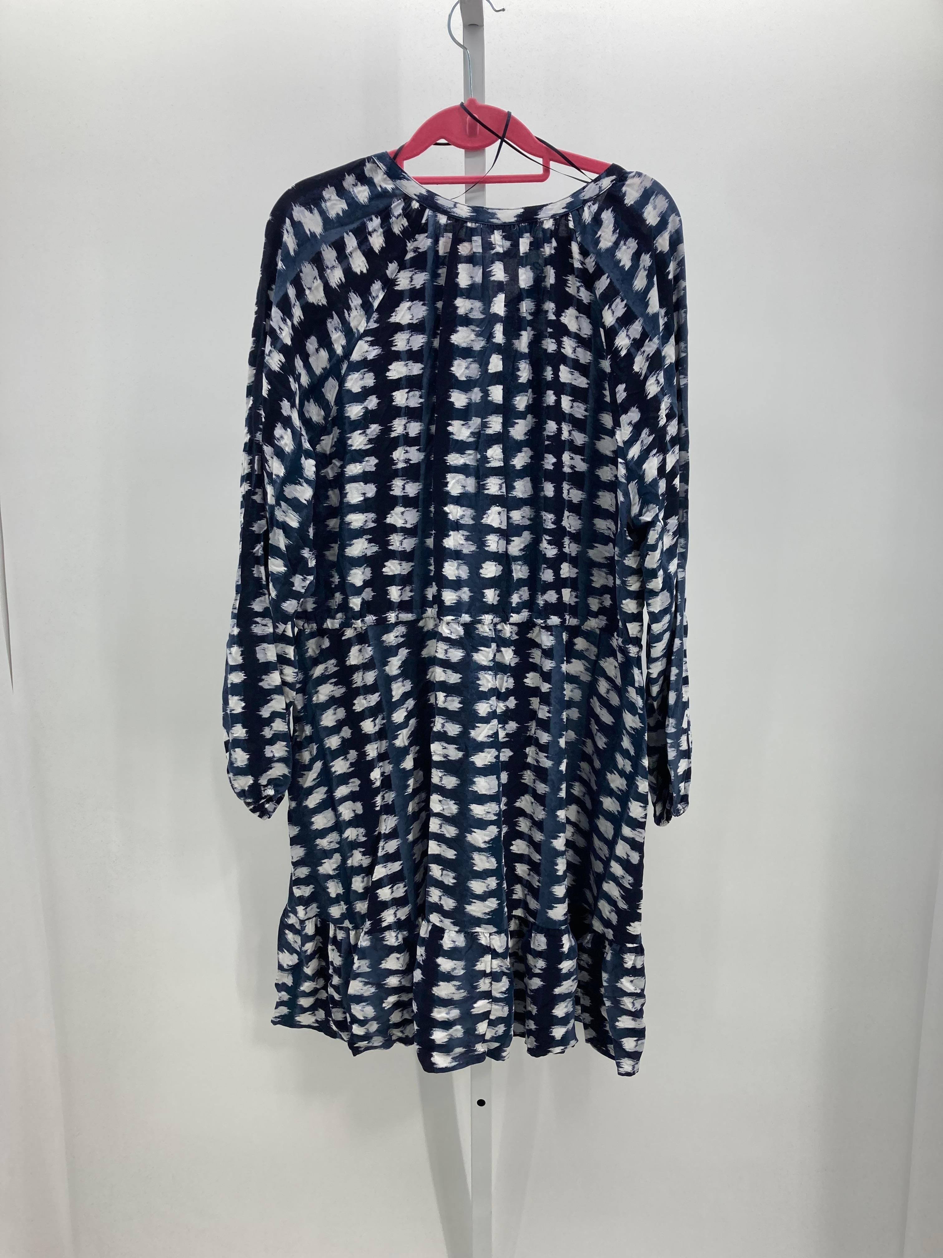 Time and Tru Size Extra Large Misses Long Sleeve Dress