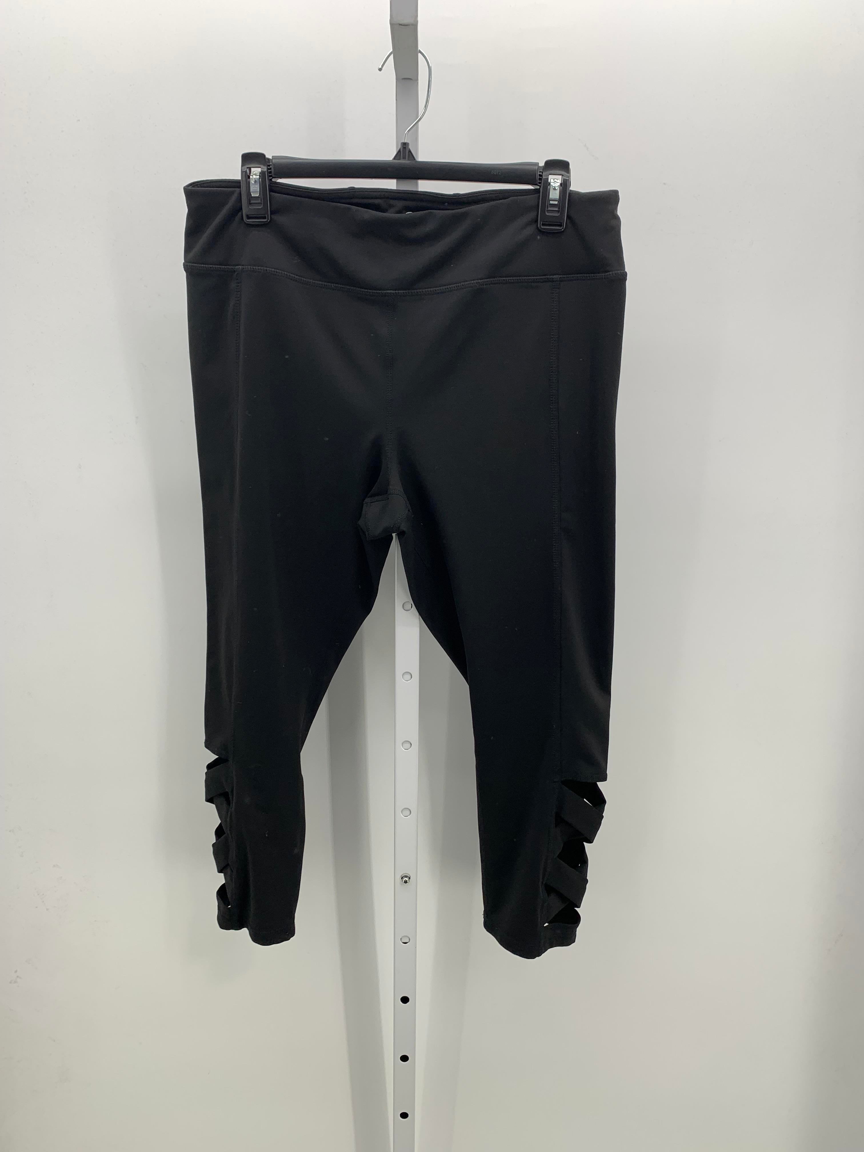 GAIAM Size Extra Large Misses Leggings
