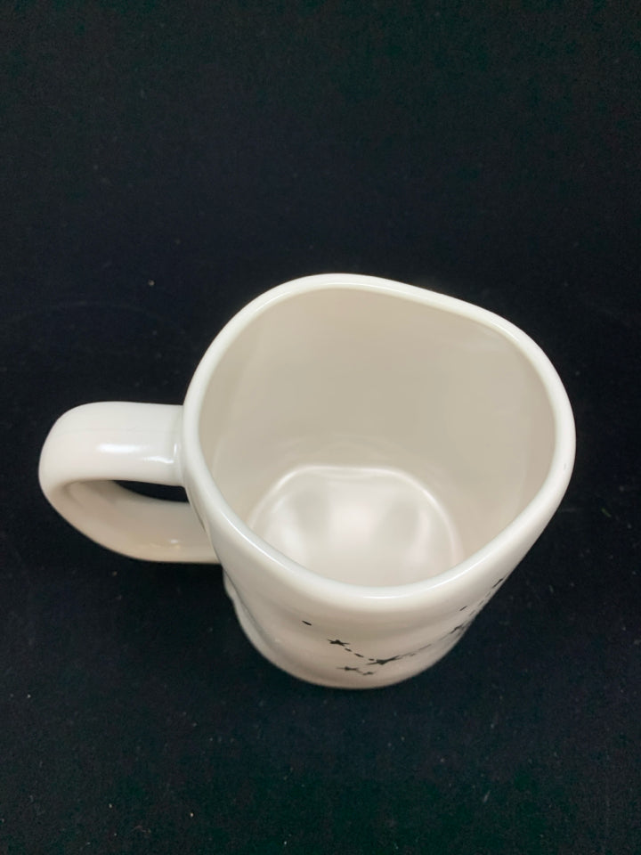 RAE DUNN SAGITTARIUS COFFEE MUG.