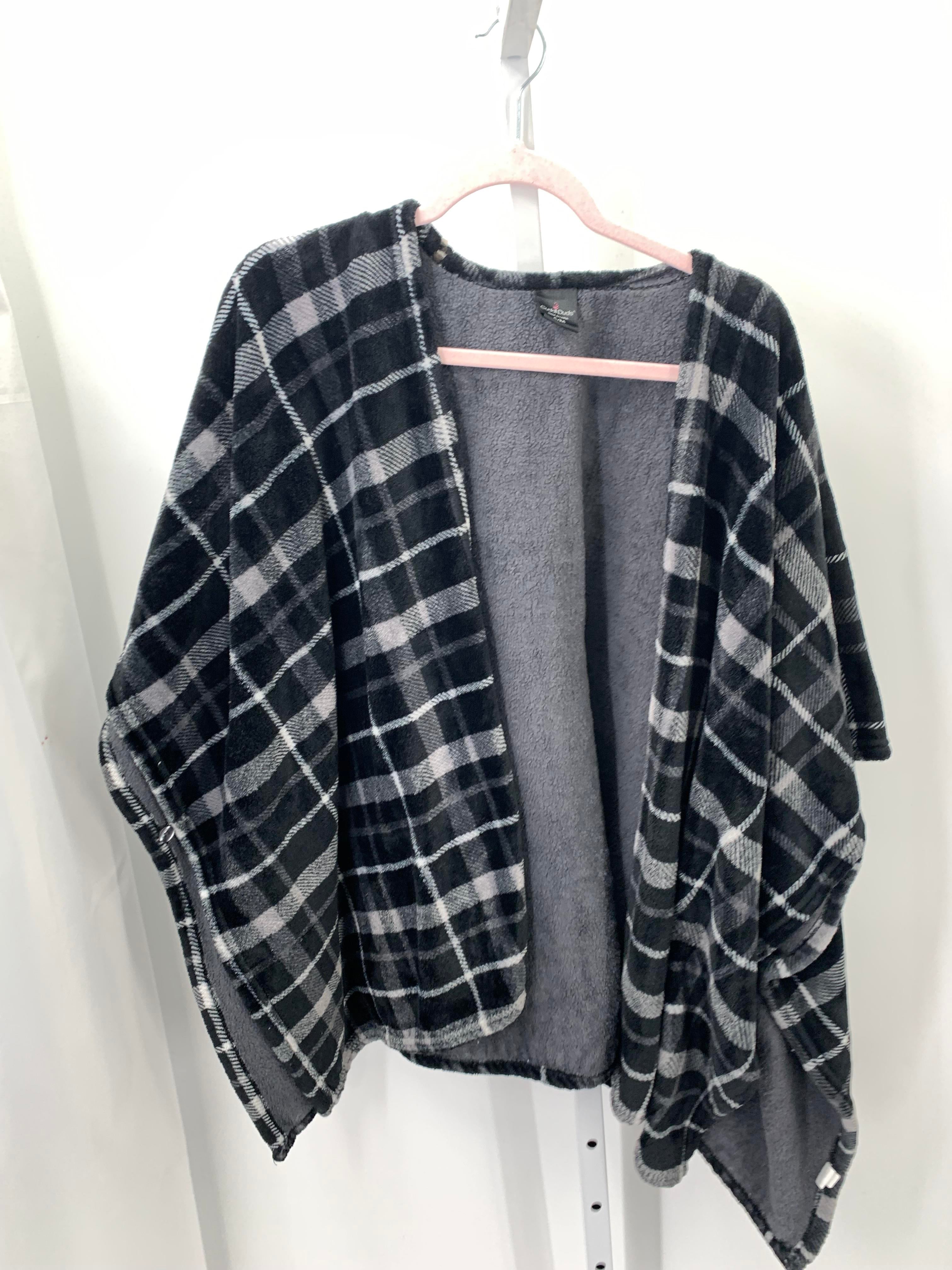 Cuddl Duds Size Small Misses Shawl