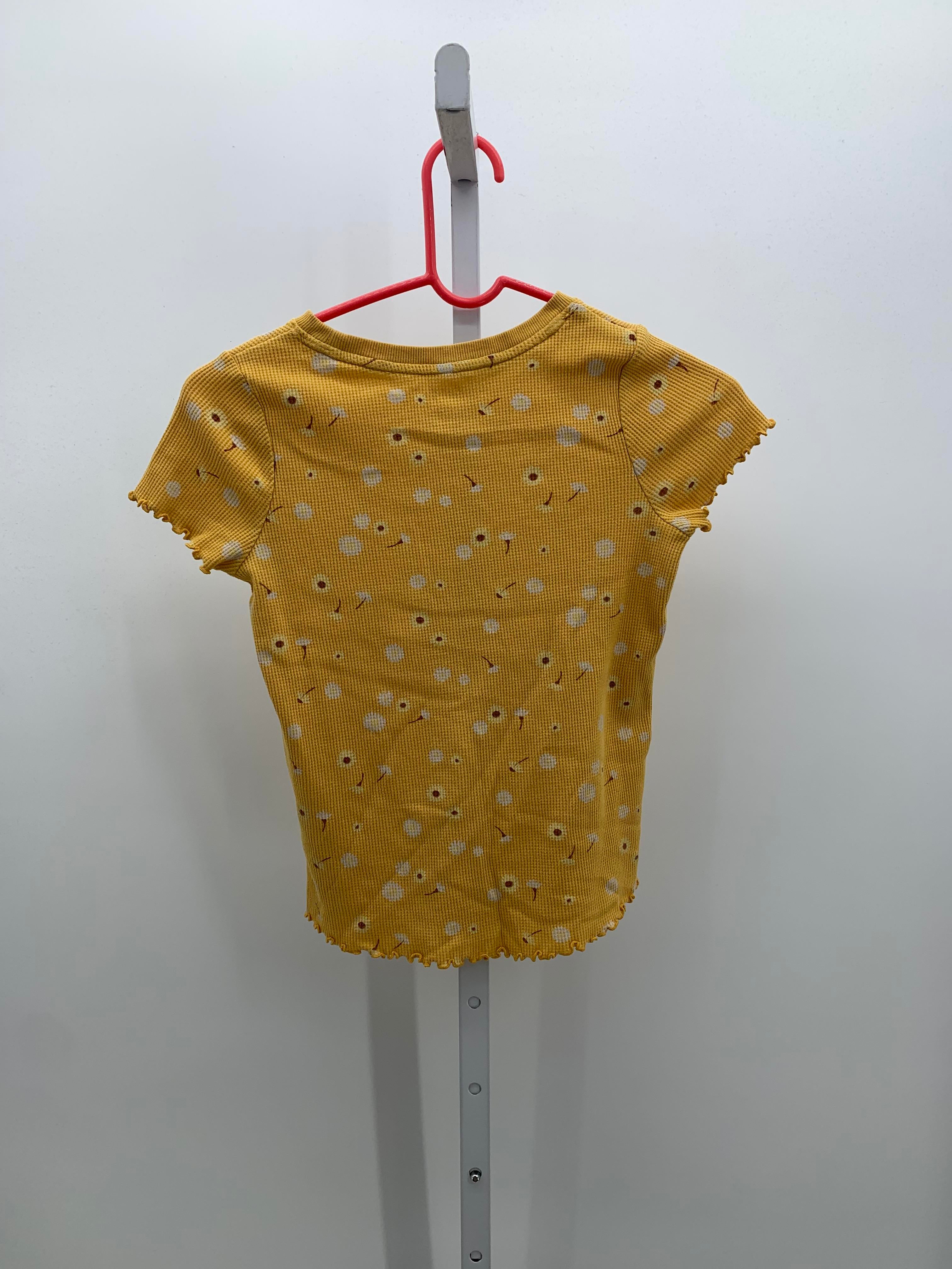 Cat & Jack Size 10-12 Girls Short Sleeve Shirt