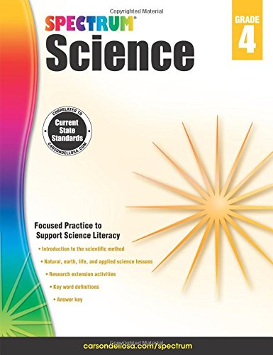 Spectrum Spectrum Science Grade 4: Volume 56 (Paperback) -