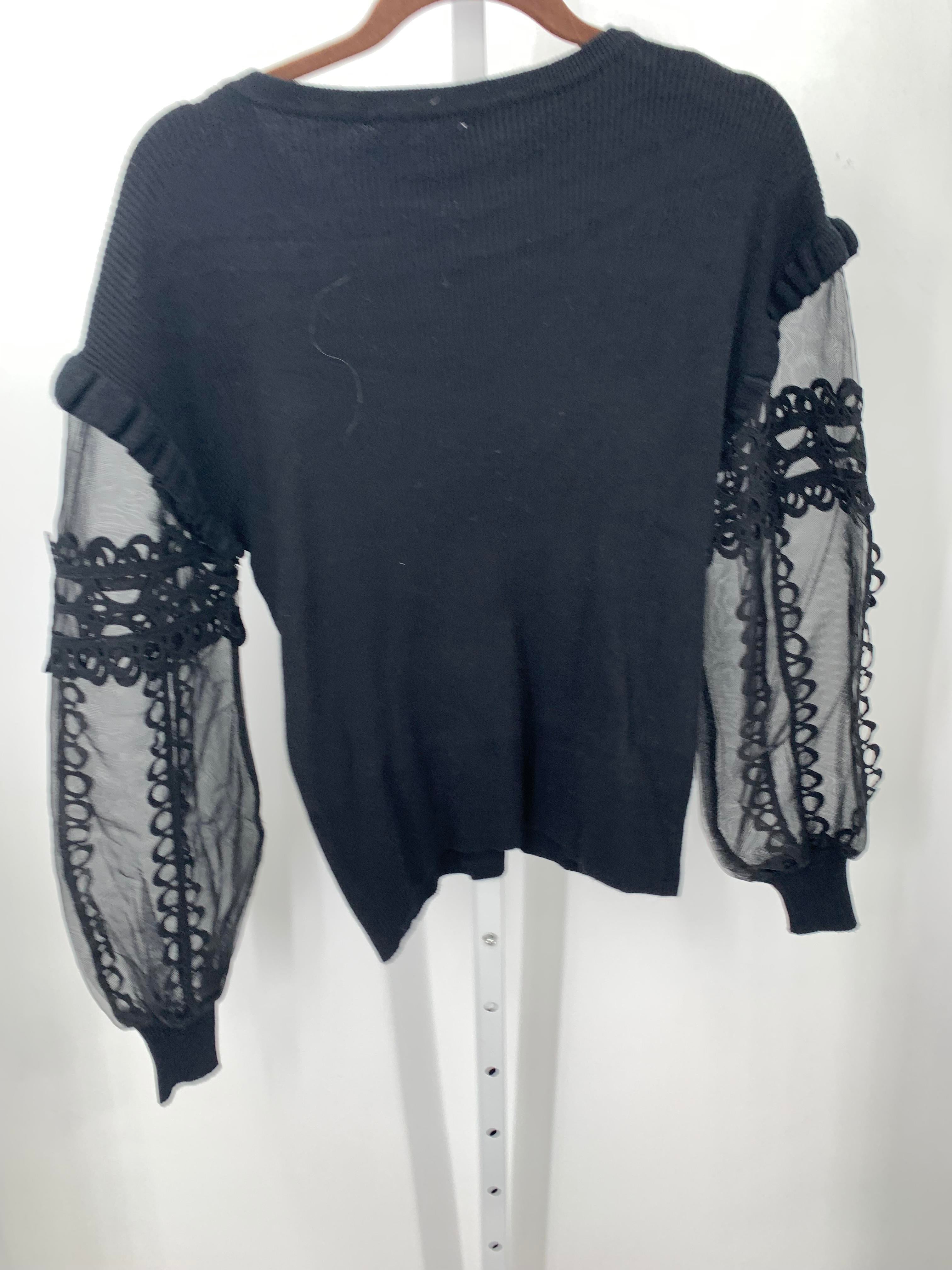 Size Large Misses Long Slv Sweater