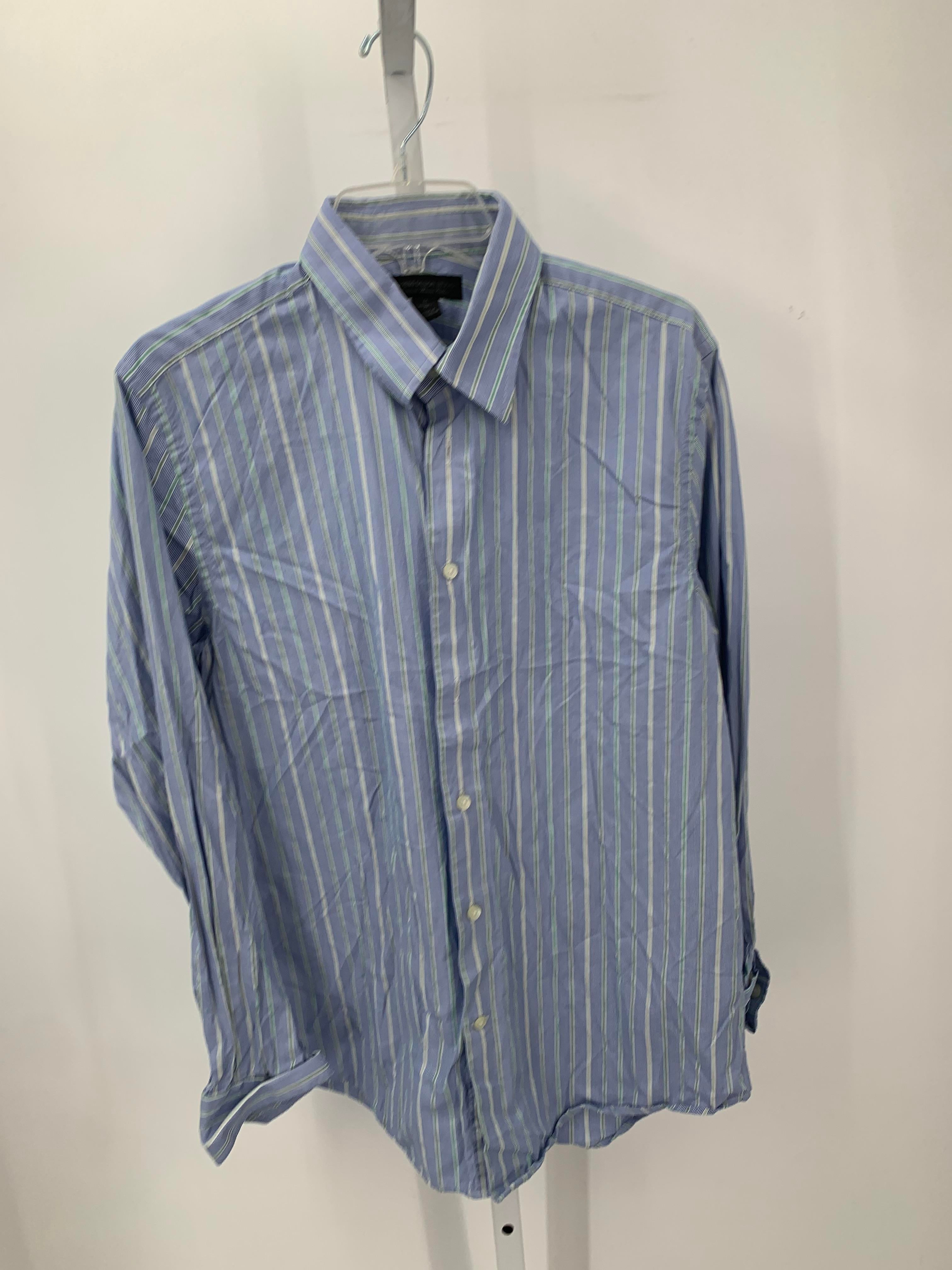 GREEN STRIPES BTN DOWN