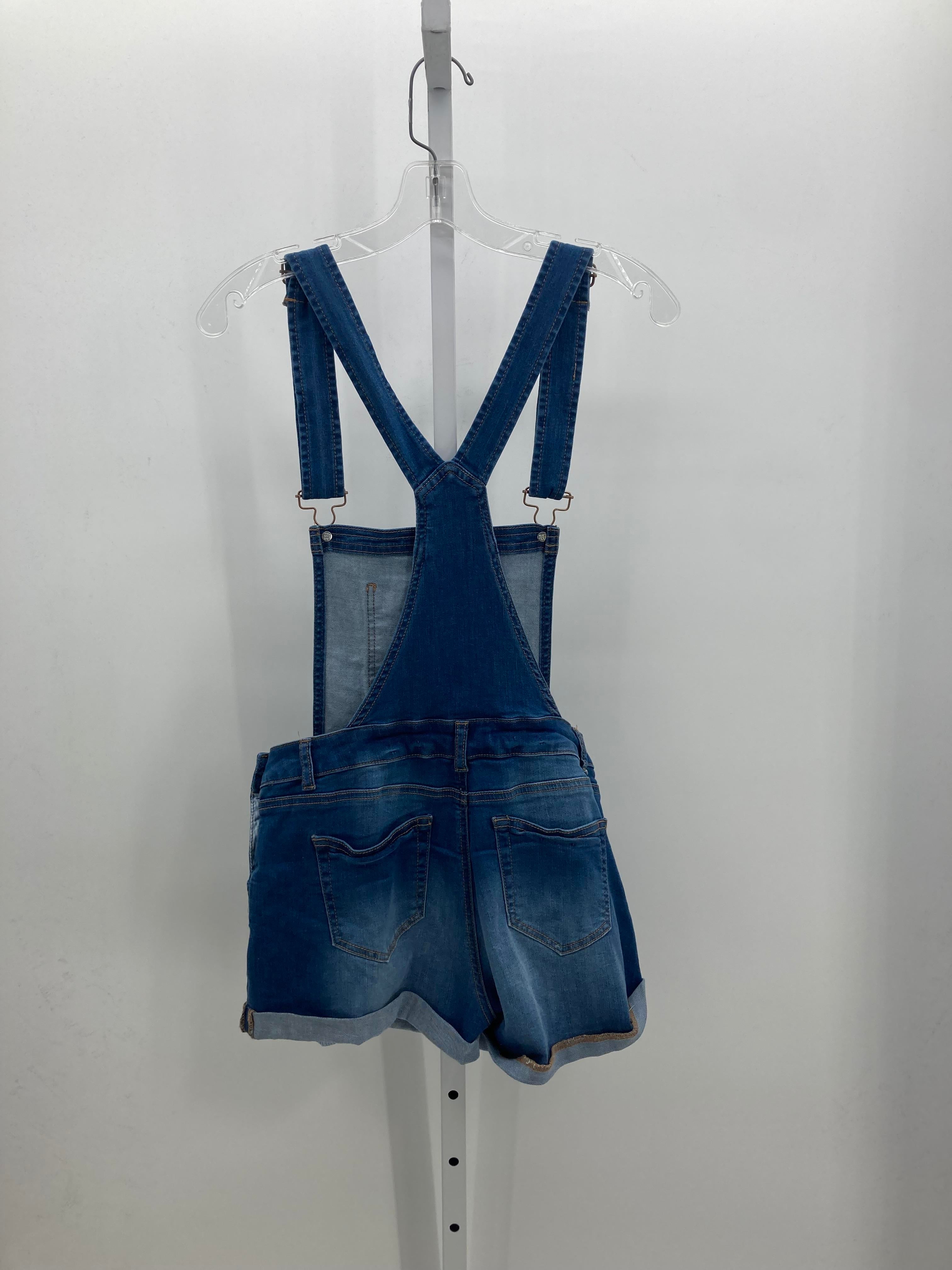 Size Medium Juniors Overalls