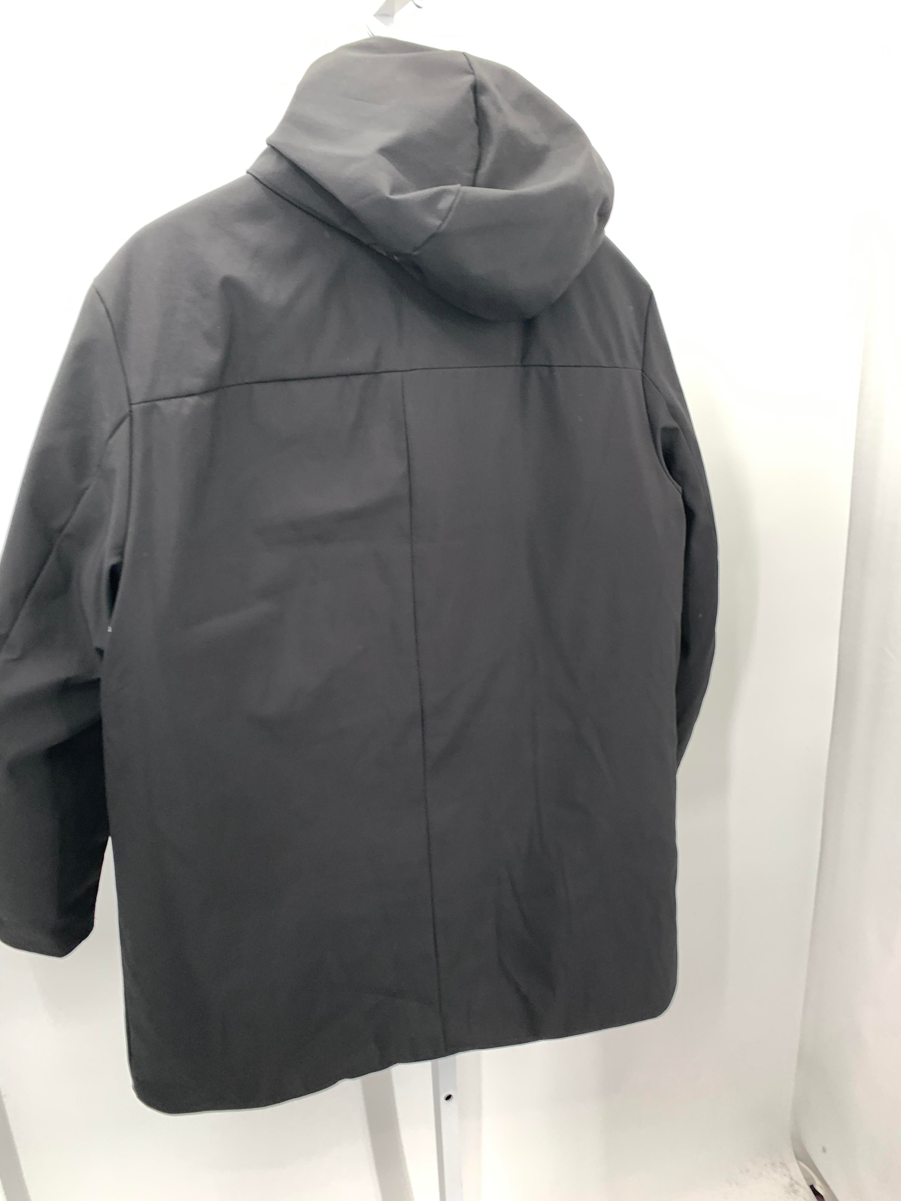 HOODED ZIP UP JACKET