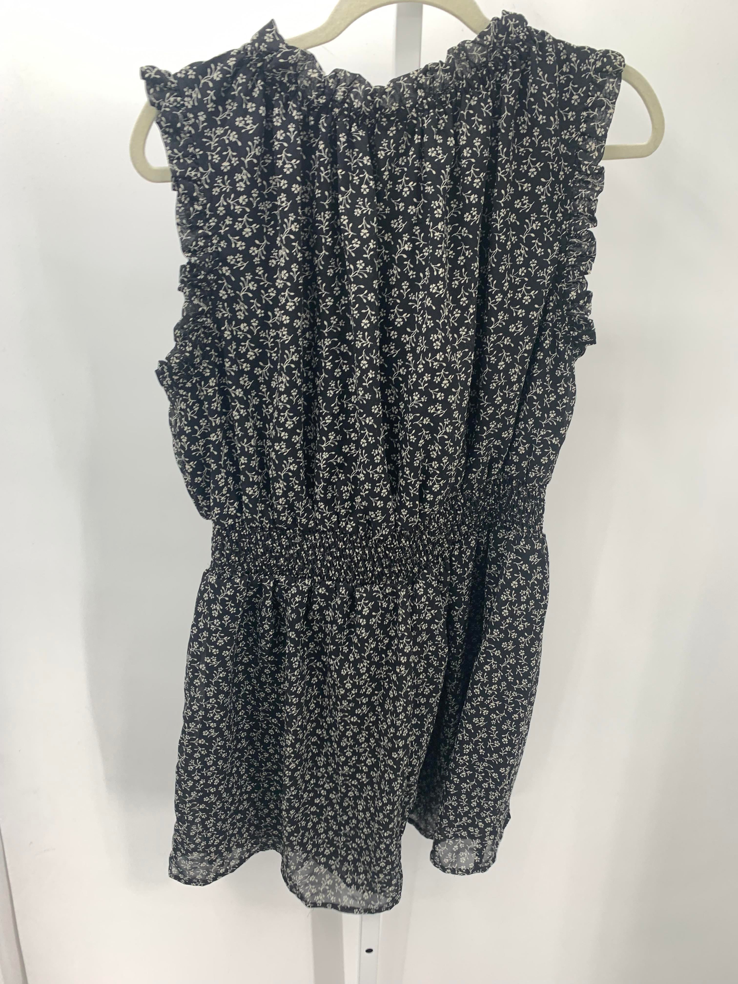Size Large Misses Sleeveless Dress
