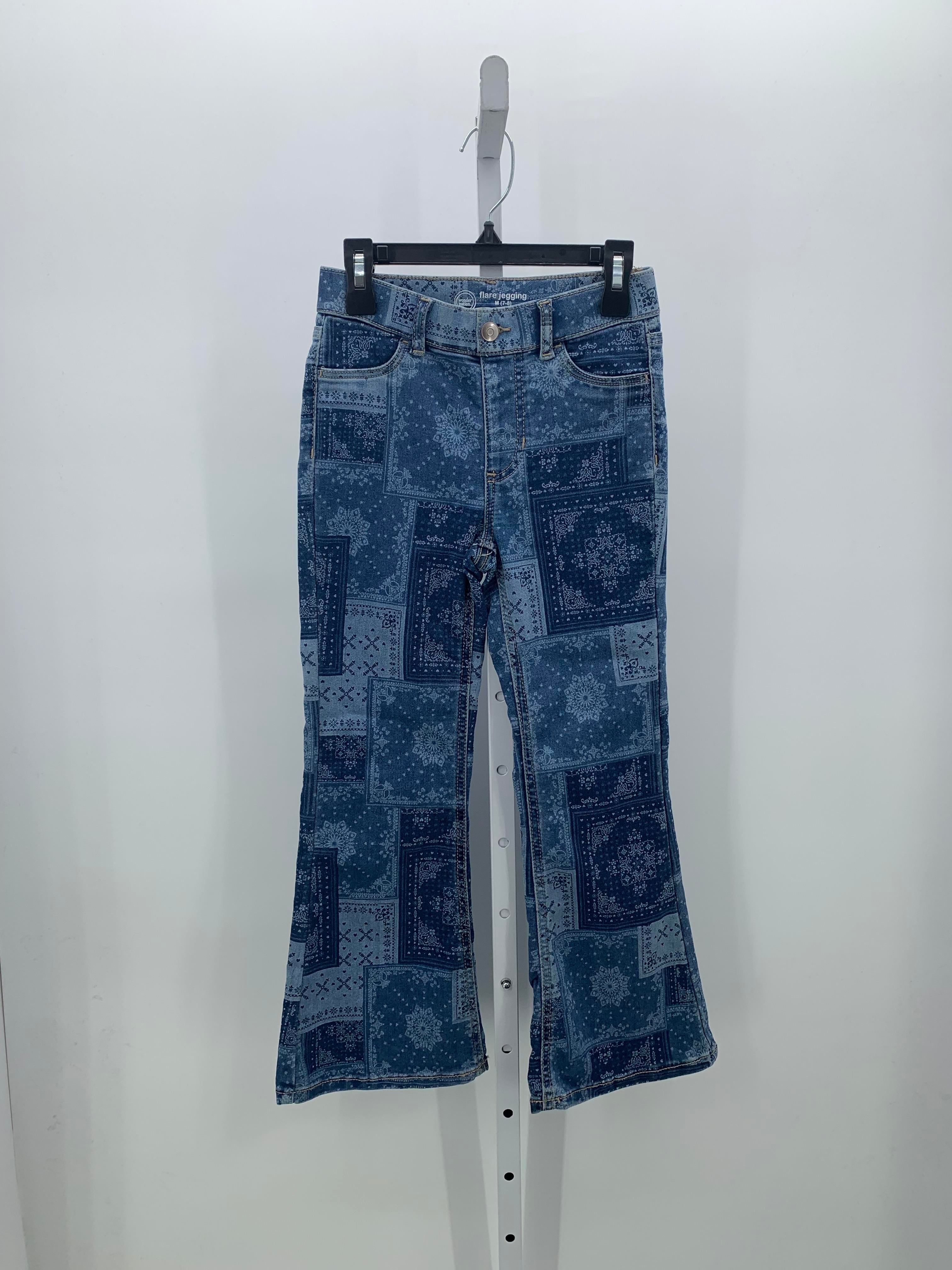 Wonder Nation Size 7-8 Girls Jeans