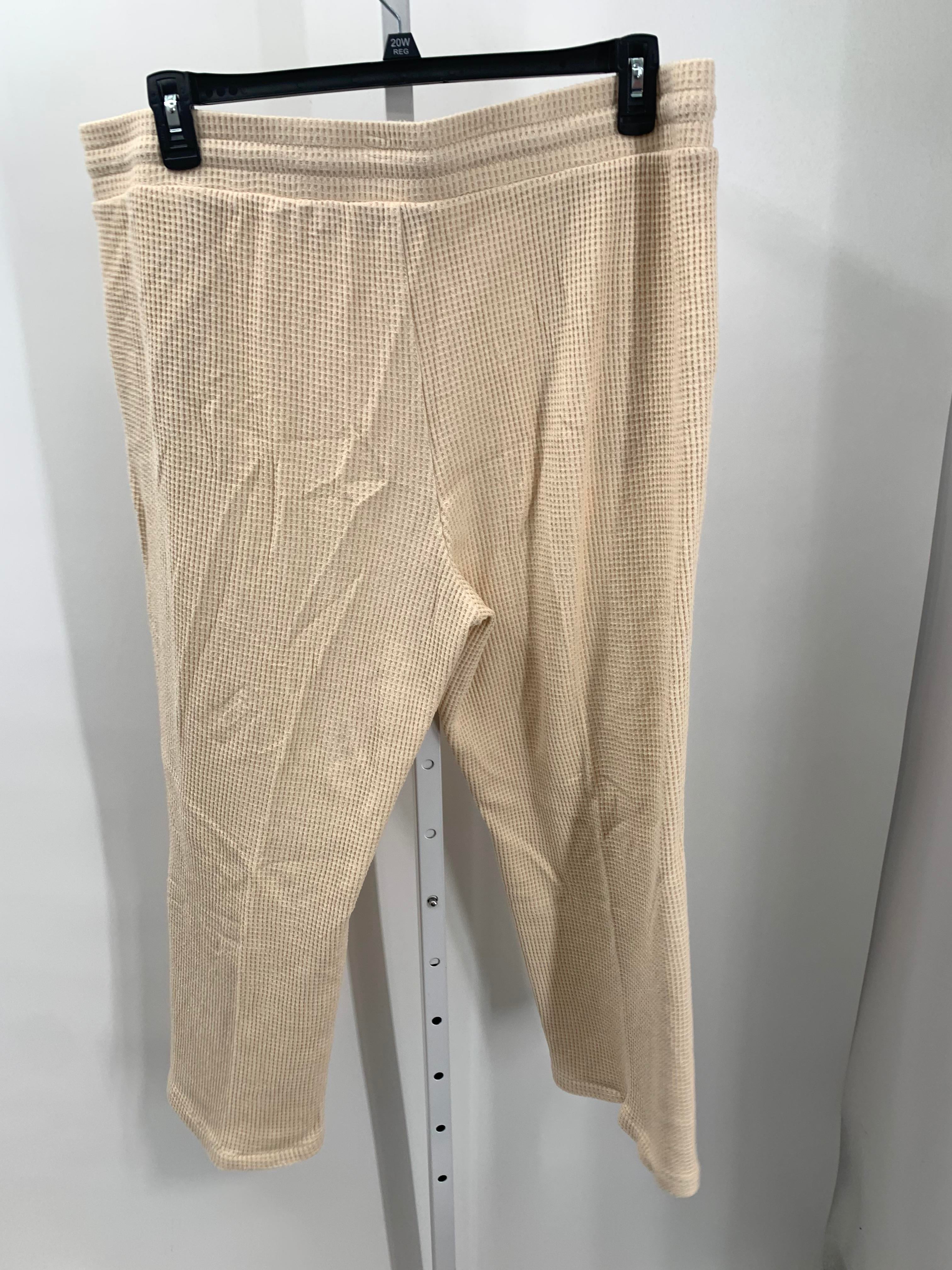 Size 1X Womens Pants