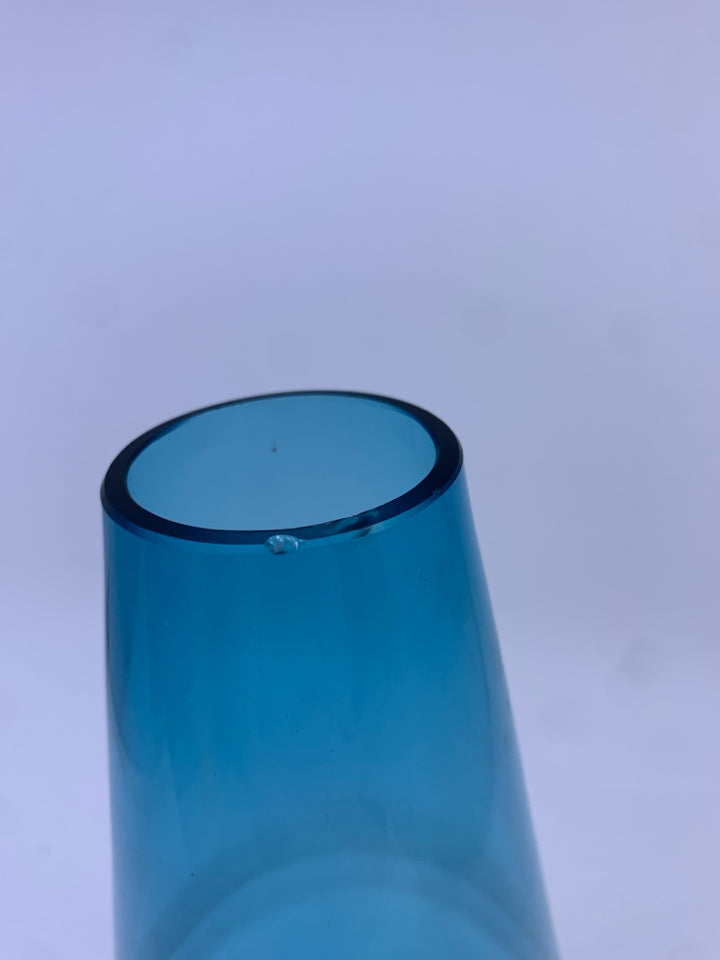 LIGHT BLUE VASE.