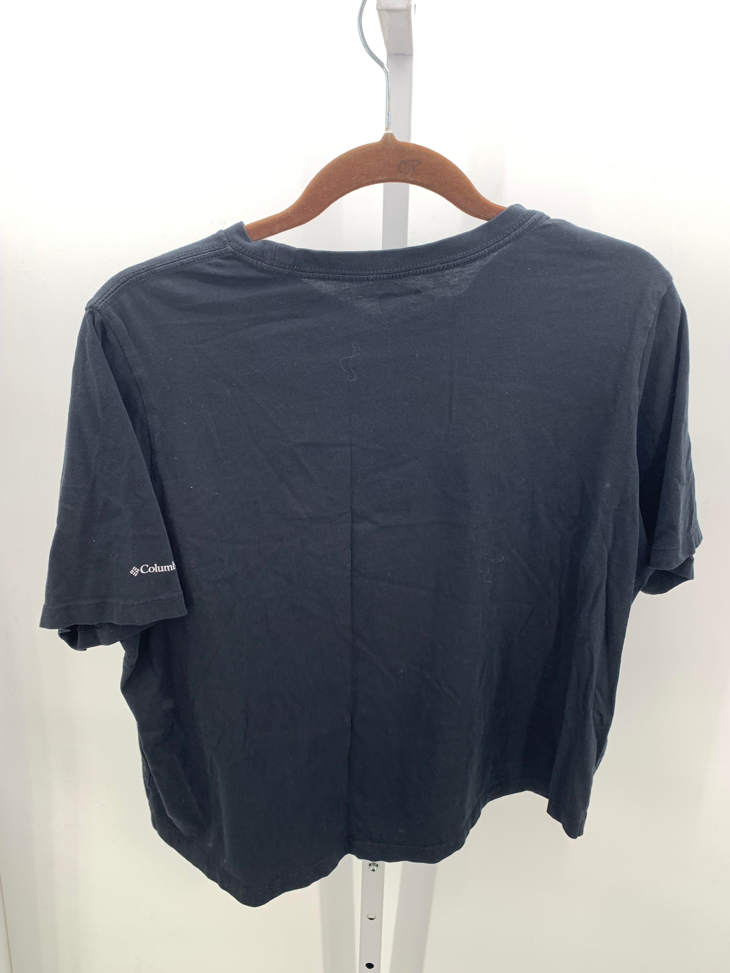 Columbia Size Large Misses Short Sleeve Shirt