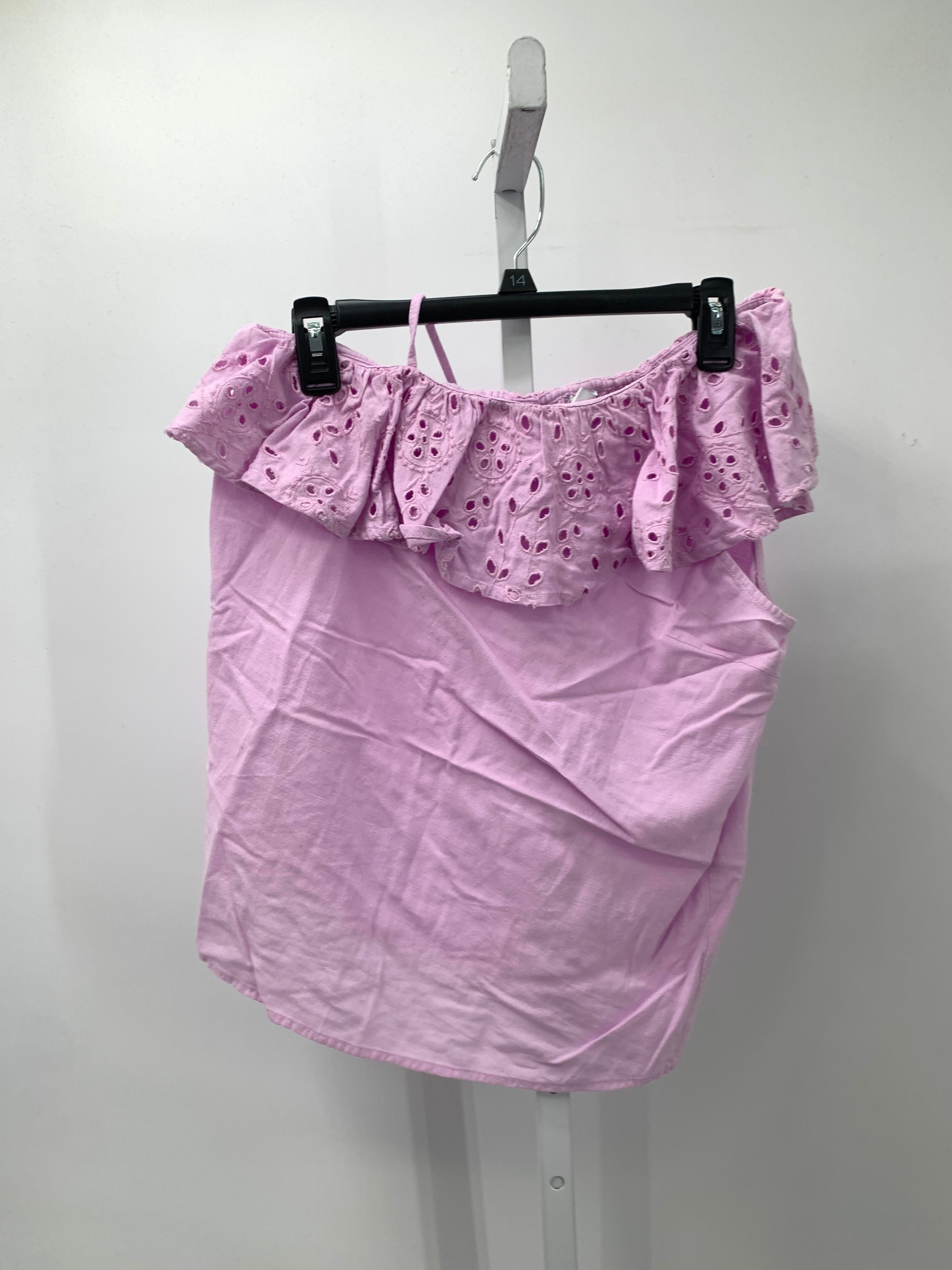 Old Navy Size Medium Misses Short Sleeve Shirt