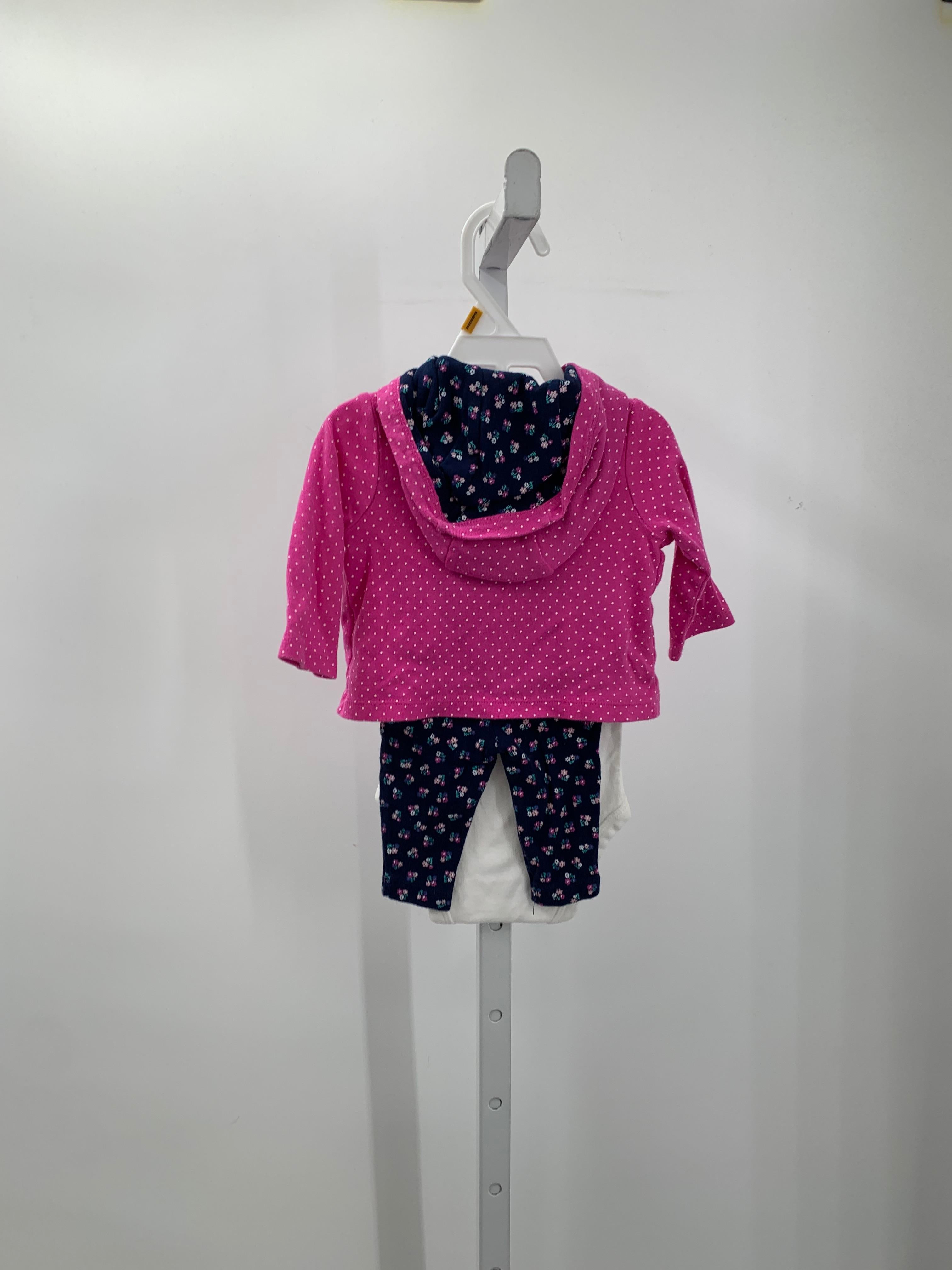 Carters Size 3 Months Girls 3 Pieces