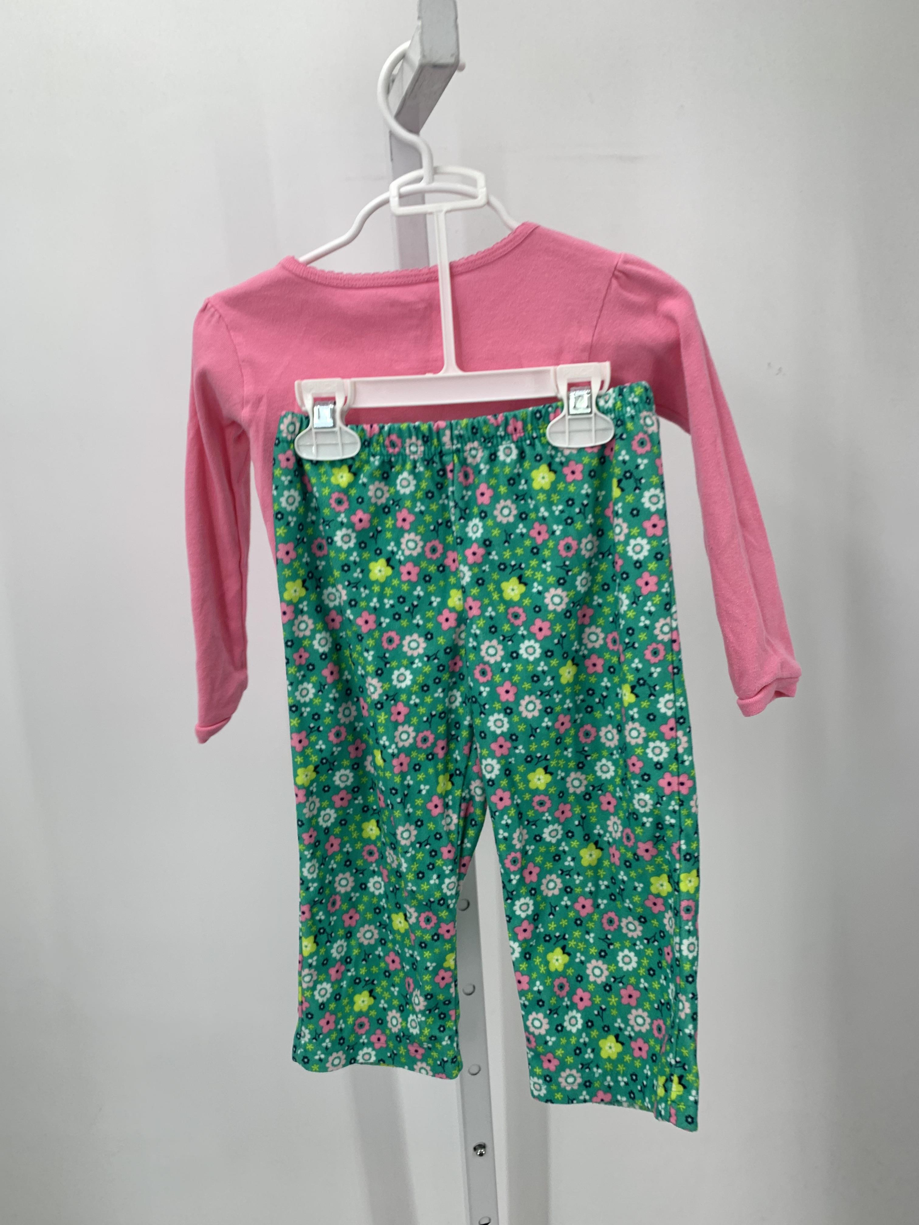 Simple Joys Size 2T Girls Pajamas